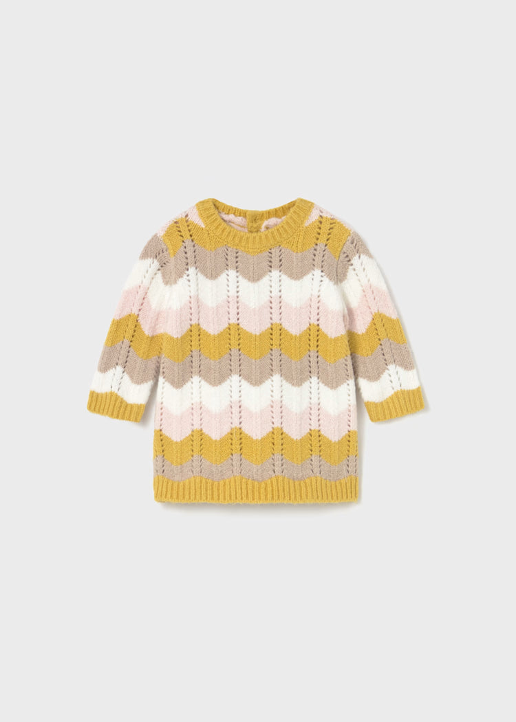 2806 Camomile Knit Dress