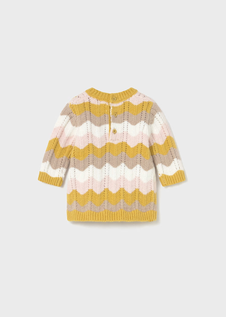 2806 Camomile Knit Dress