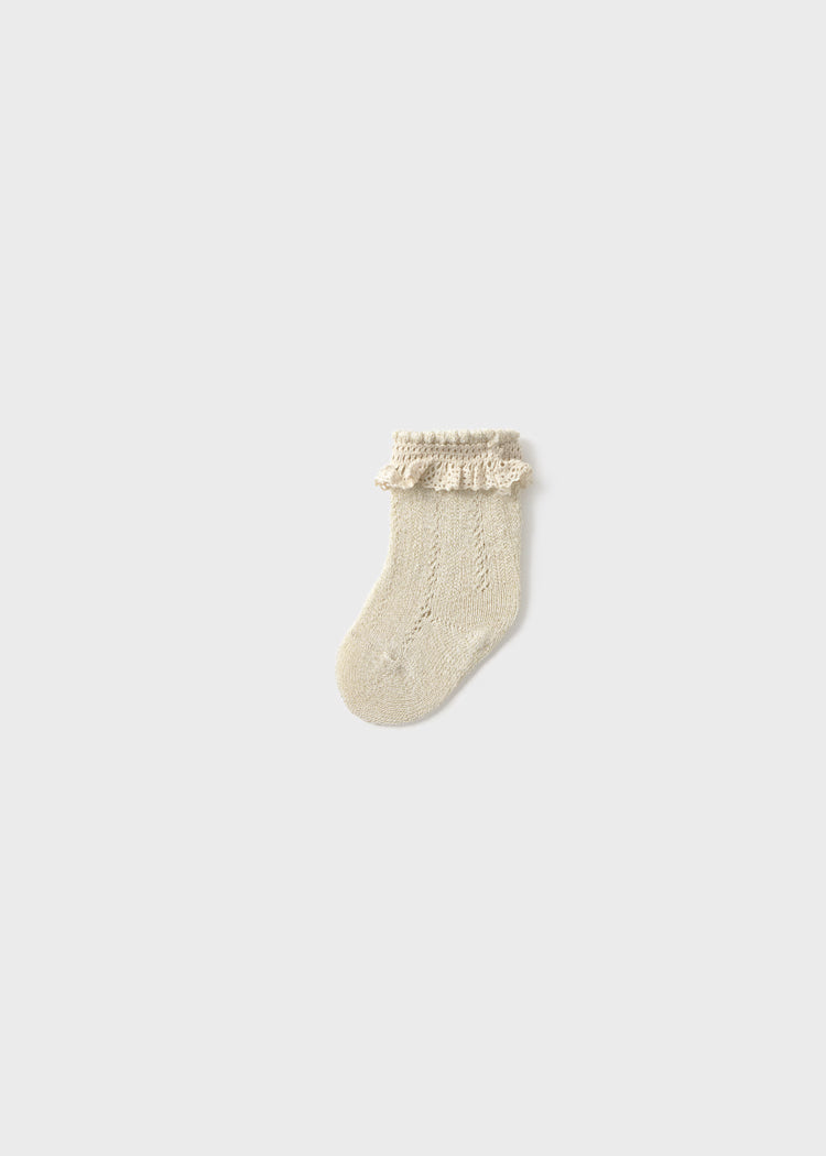 Openwork Sock