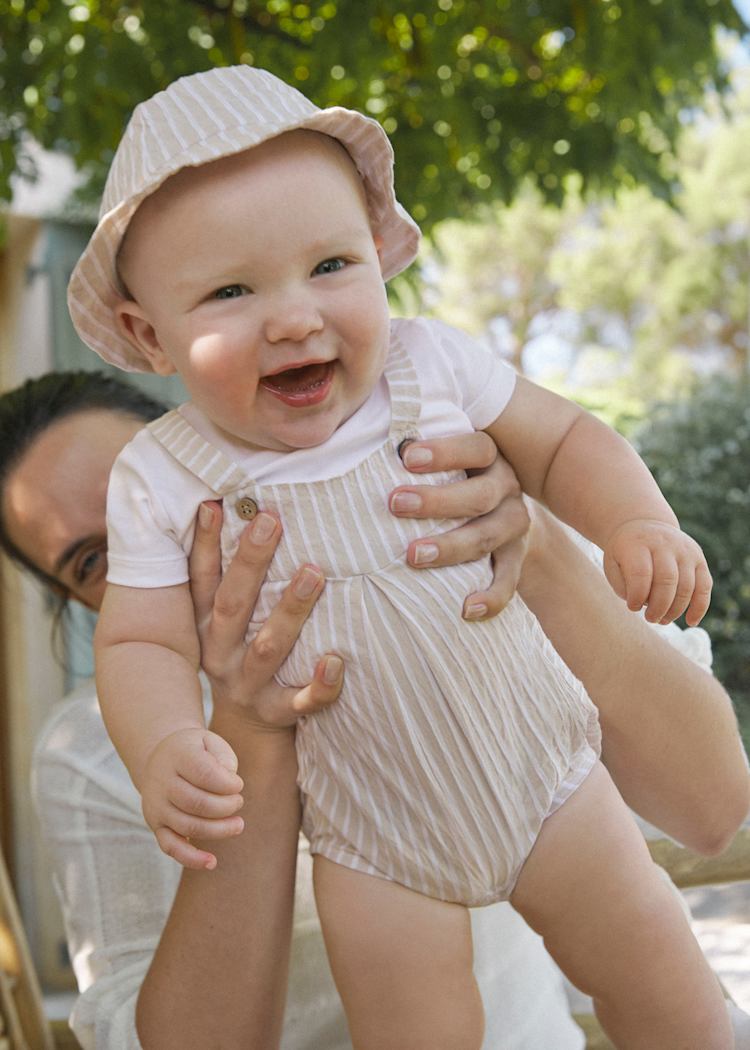 1602 Short Overall w/Hat