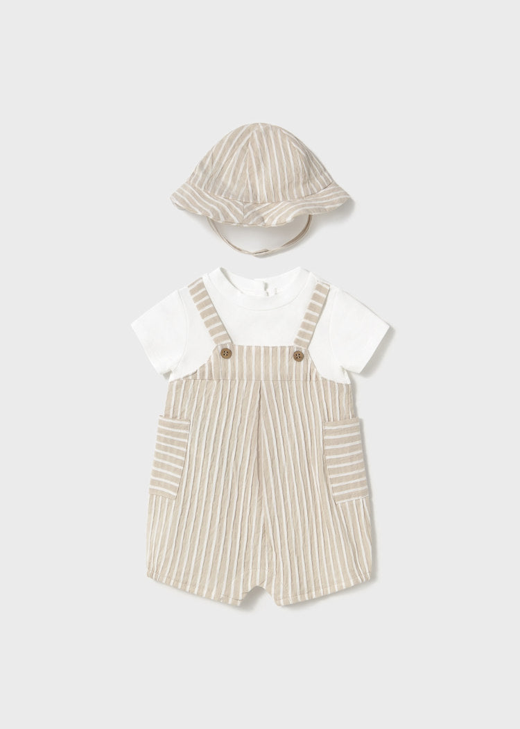 1602 Short Overall w/Hat