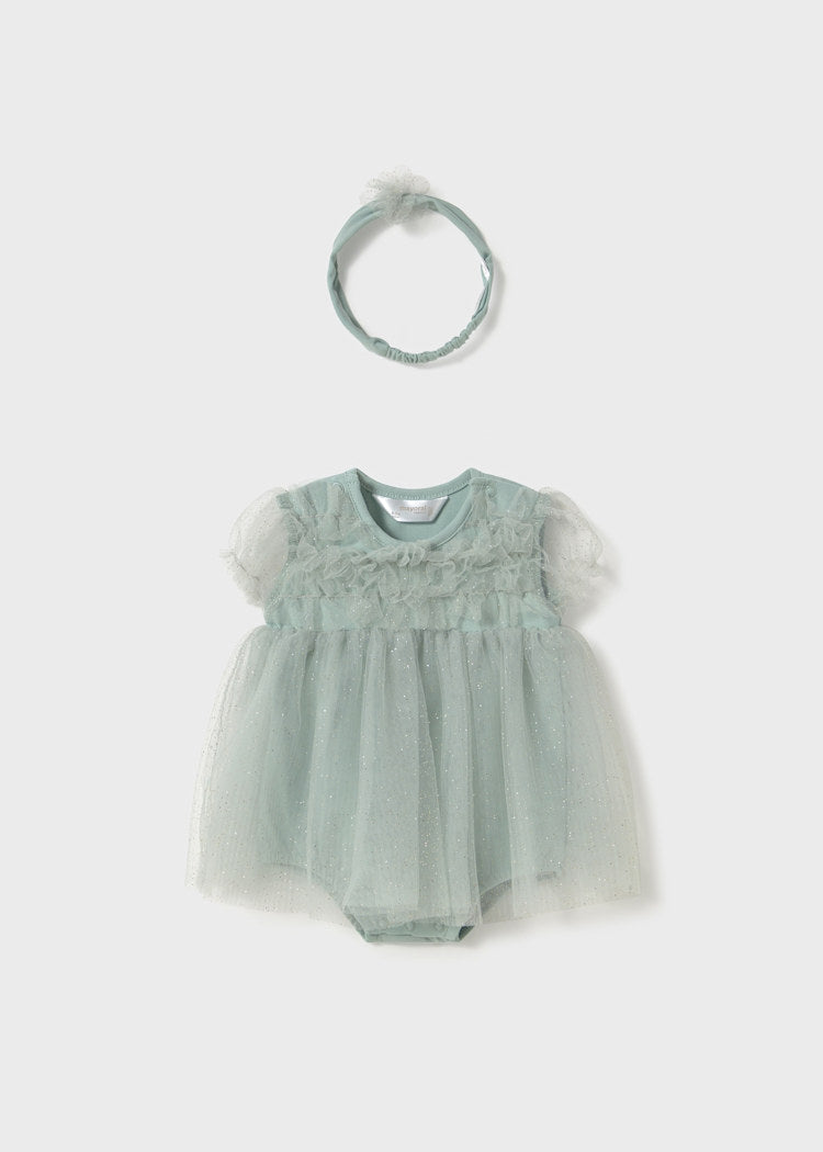 1659 Jade Bodysuit w/Headband
