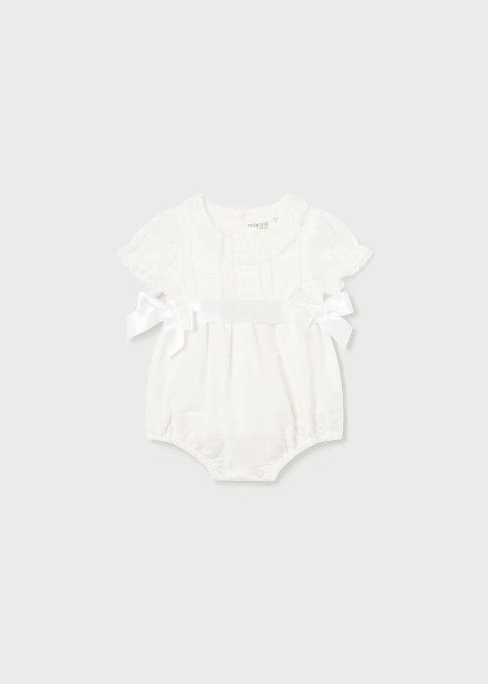 1630 Lace Collar Romper