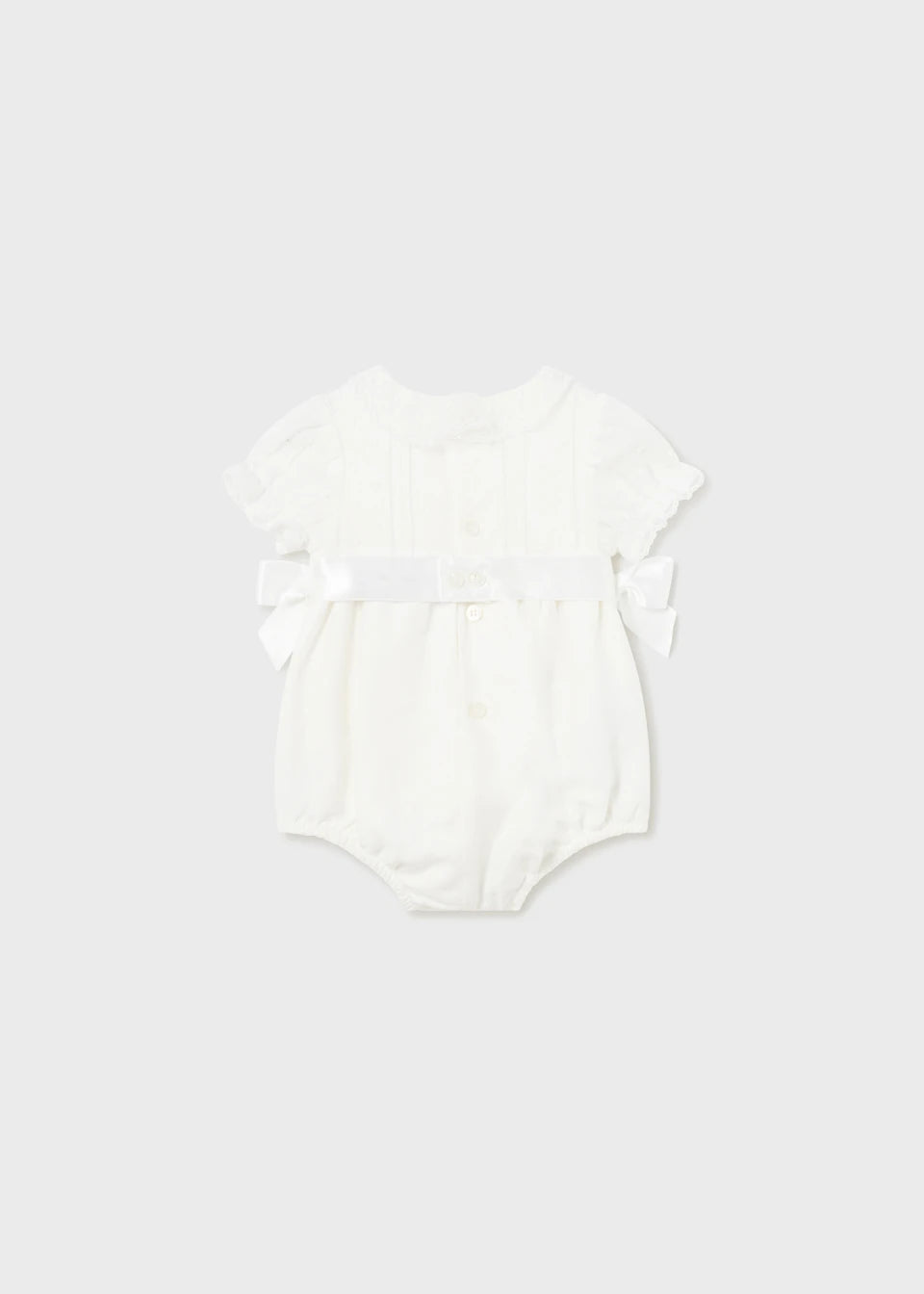 1630 Lace Collar Romper