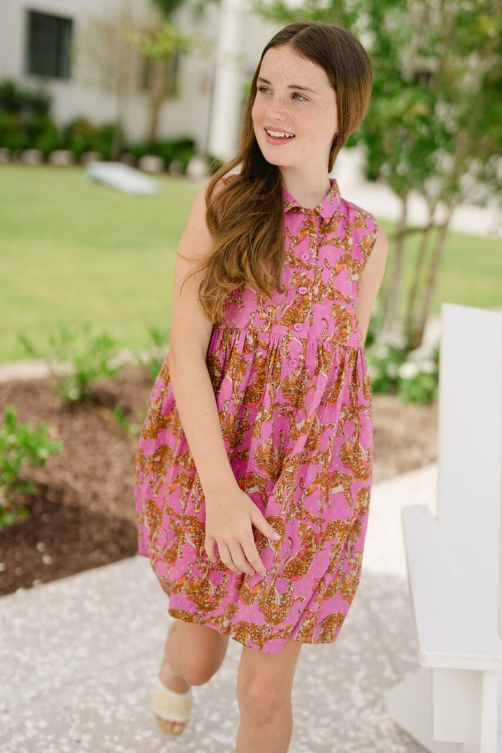 Lilac Rachel Dress