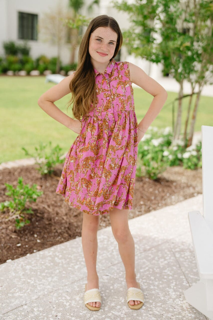 Lilac Rachel Dress