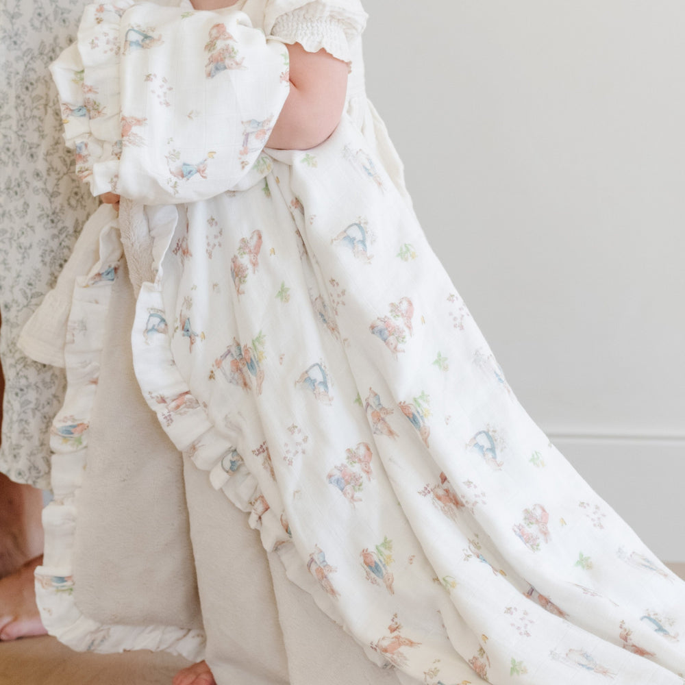 Girl Peter Rabbit M/L Blanket