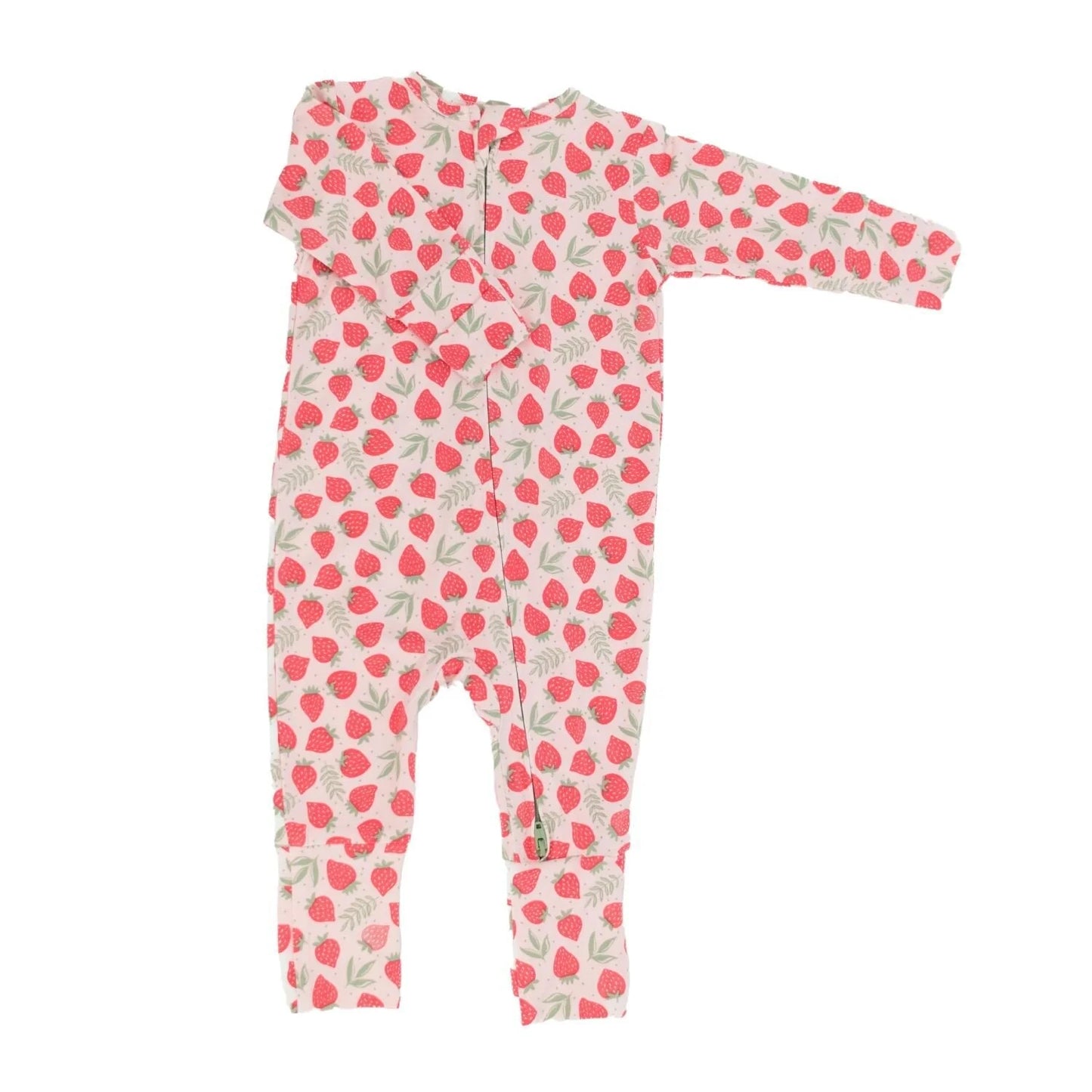 Strawberry Basil Romper