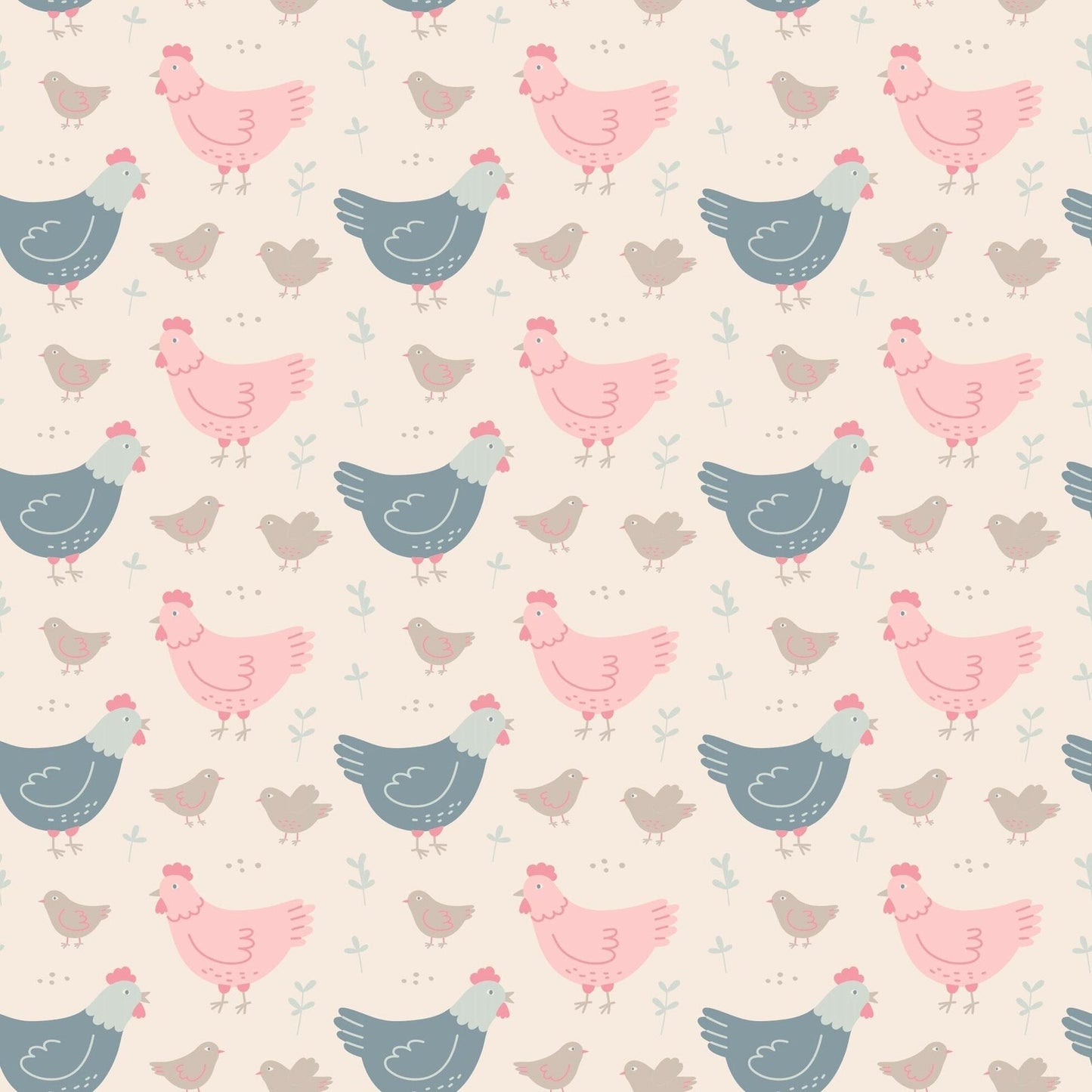 Happy Hens Swaddle
