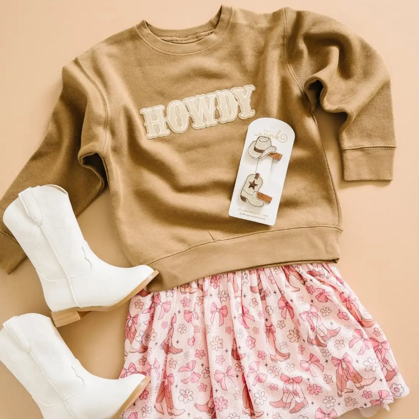 Howdy Patch Sweatshirt