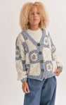 Daisy Crochet Cardigan