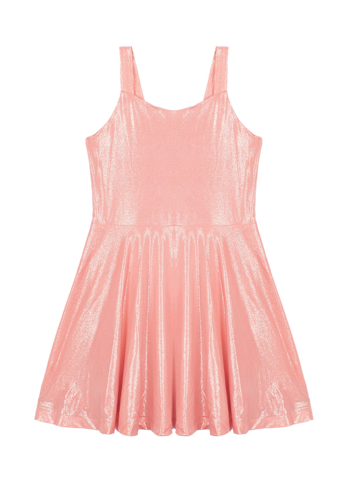 Coral Pink Under The Sea Dress