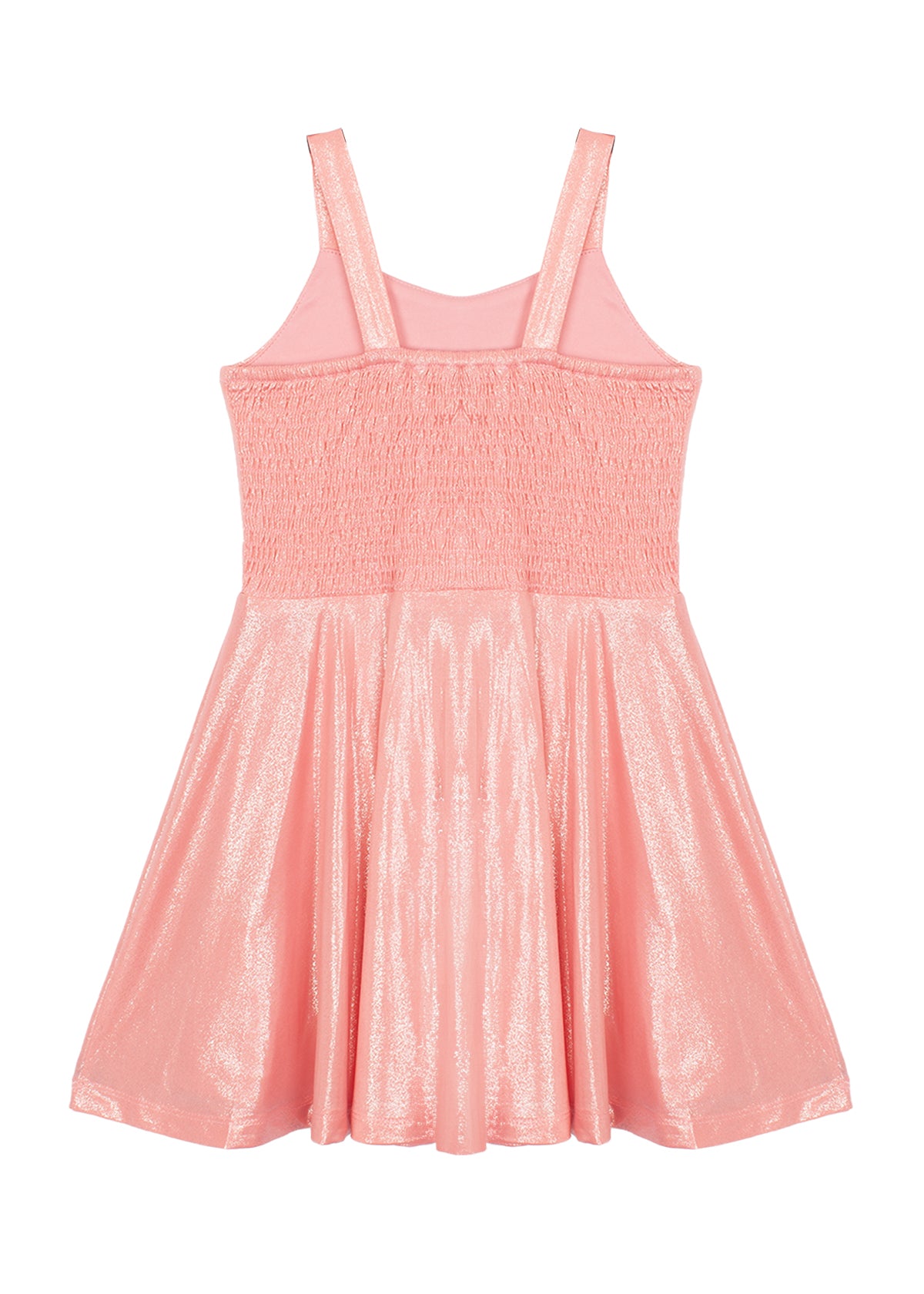 Coral Pink Under The Sea Dress