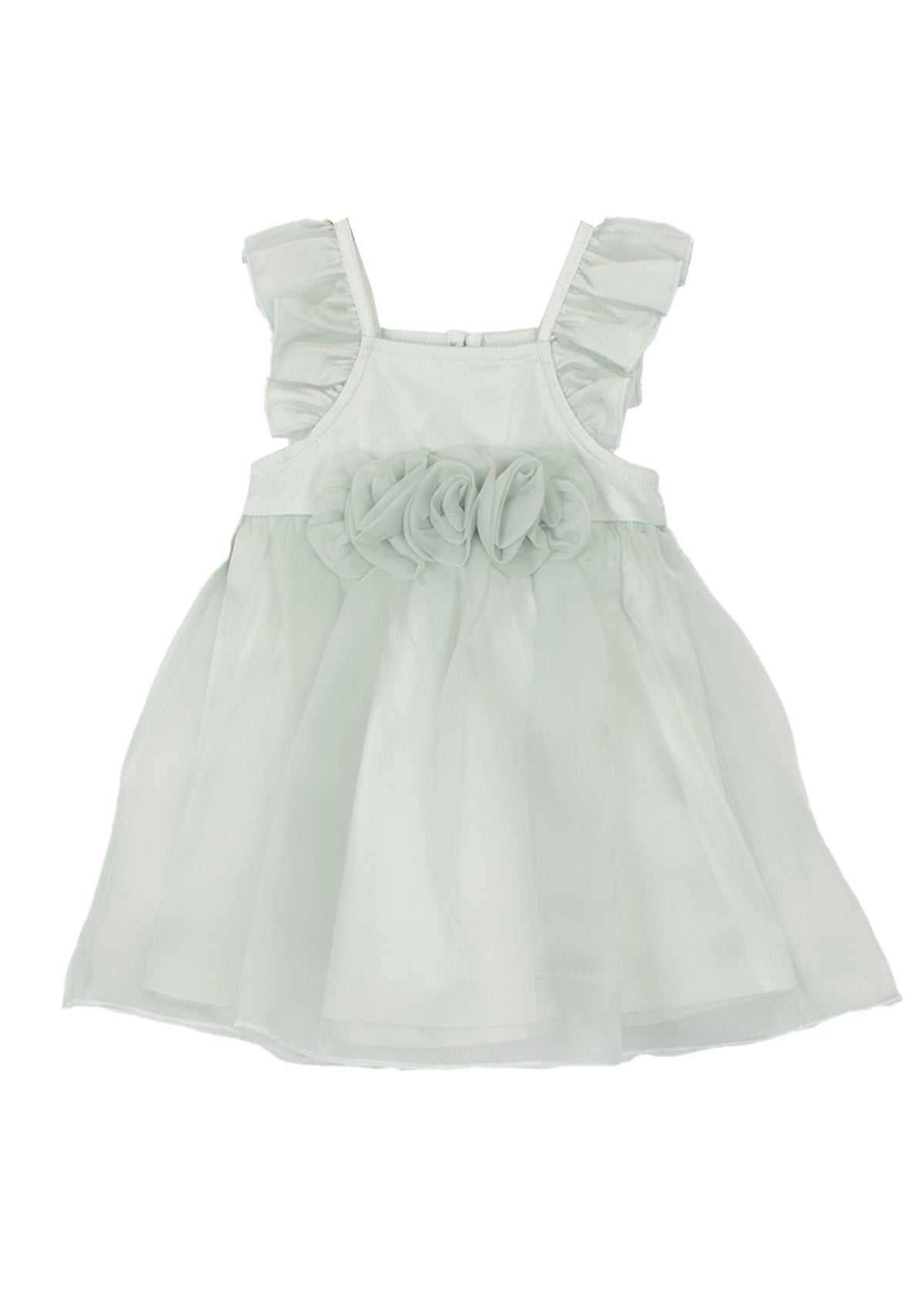 Organza Jade Dress