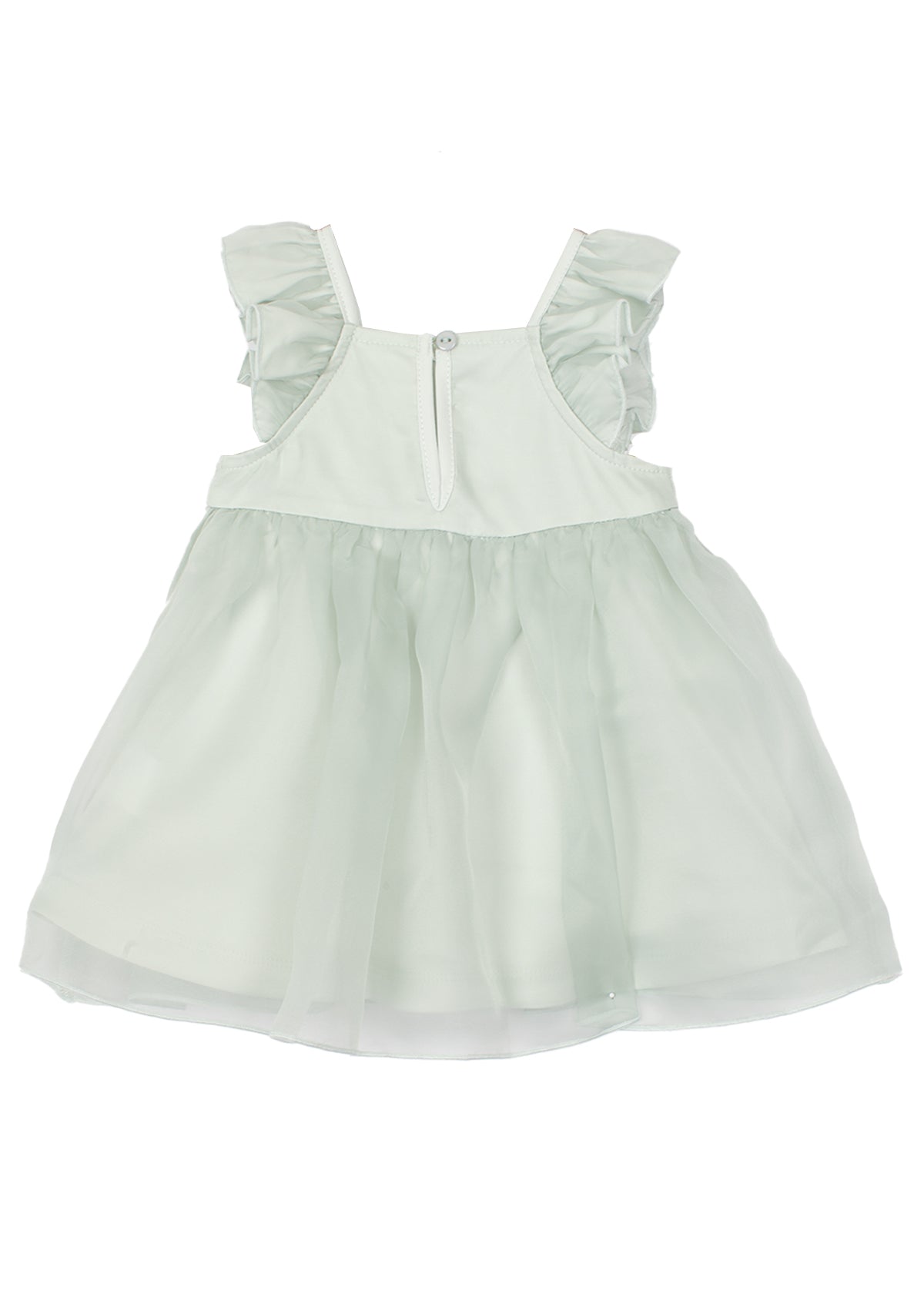 Organza Jade Dress