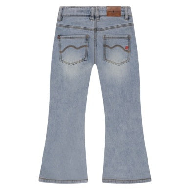 Girls Denim Wide Leg