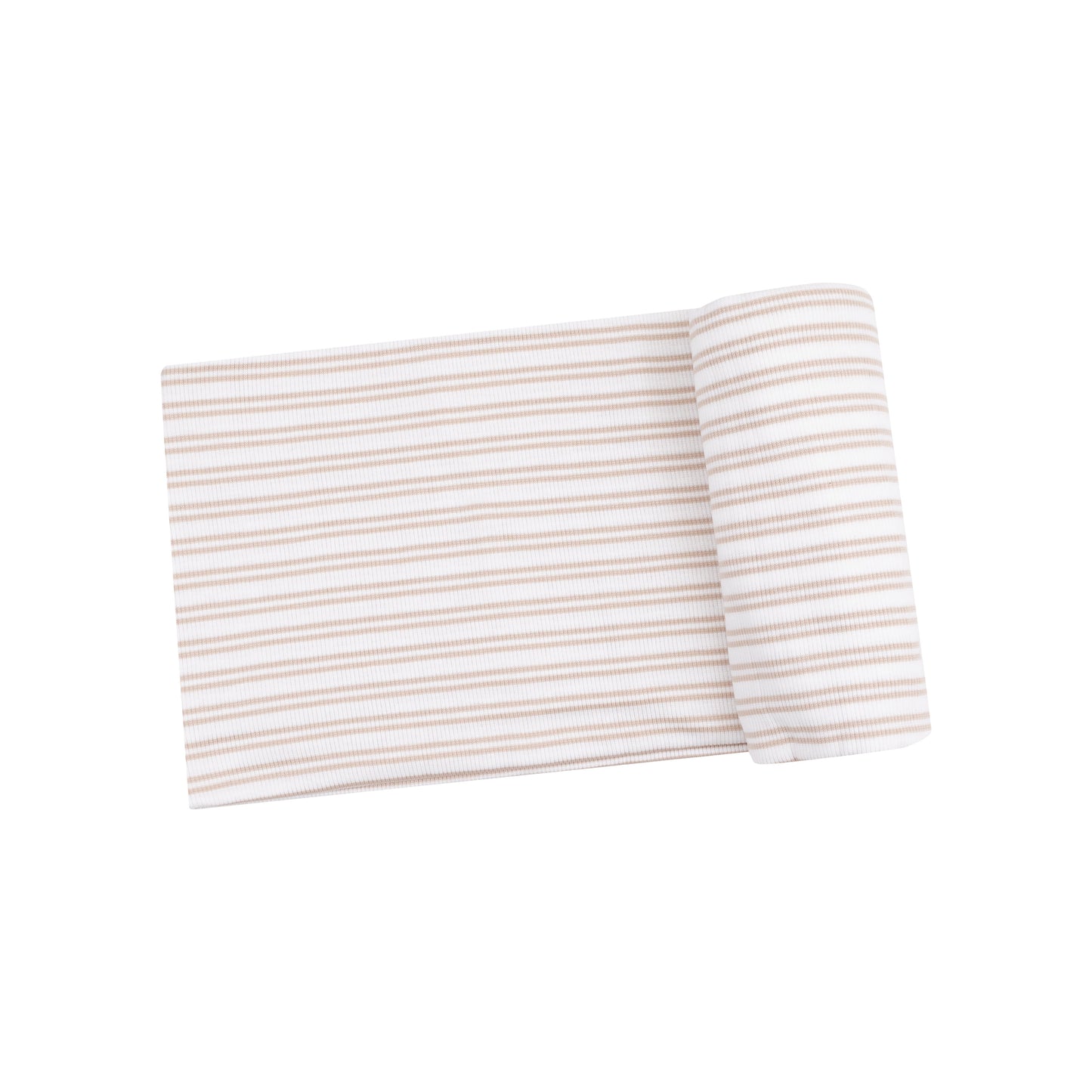 Stripe Oxford Tan Swaddle