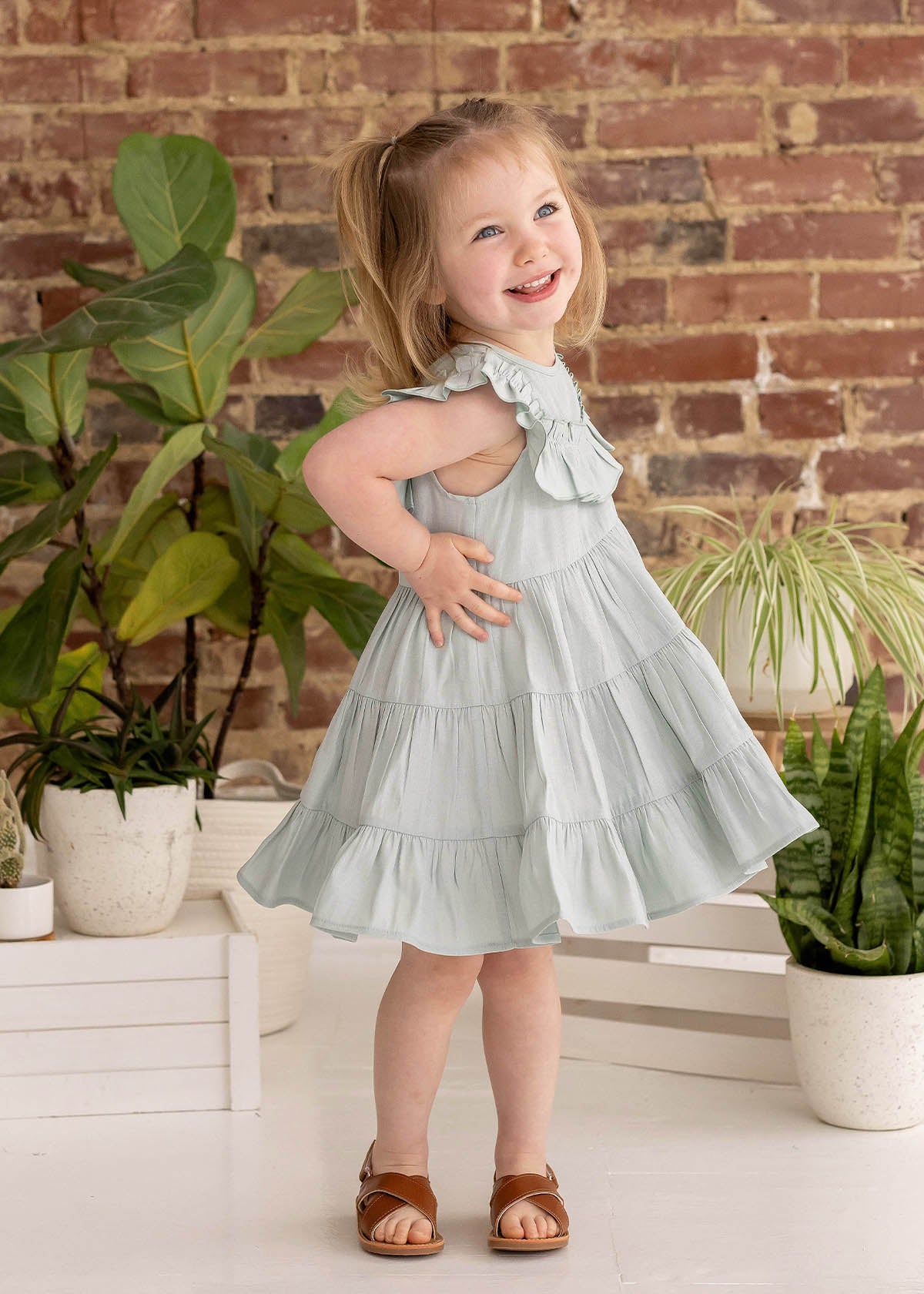 Green Mila Dress