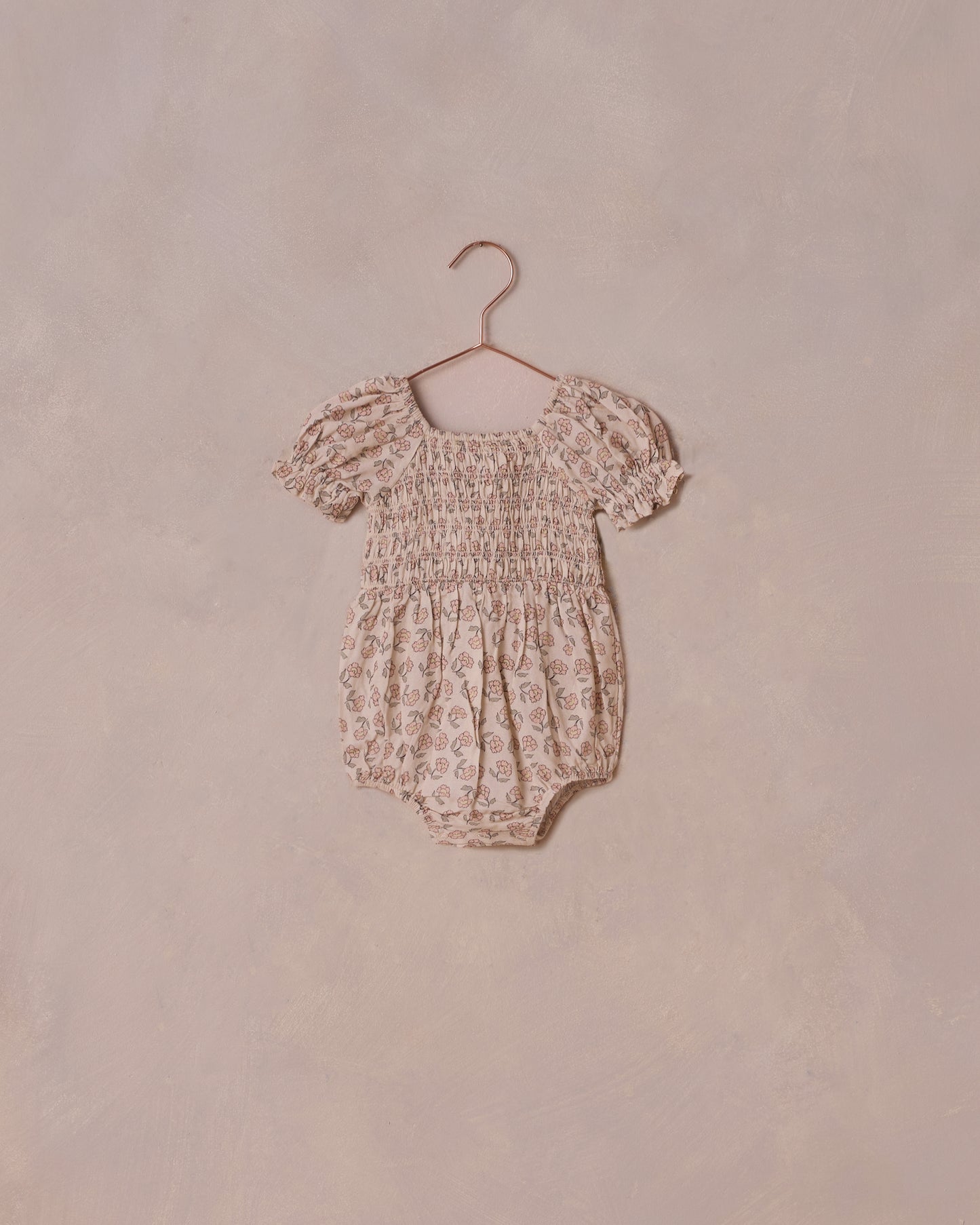 Corsette Romper Ditsy