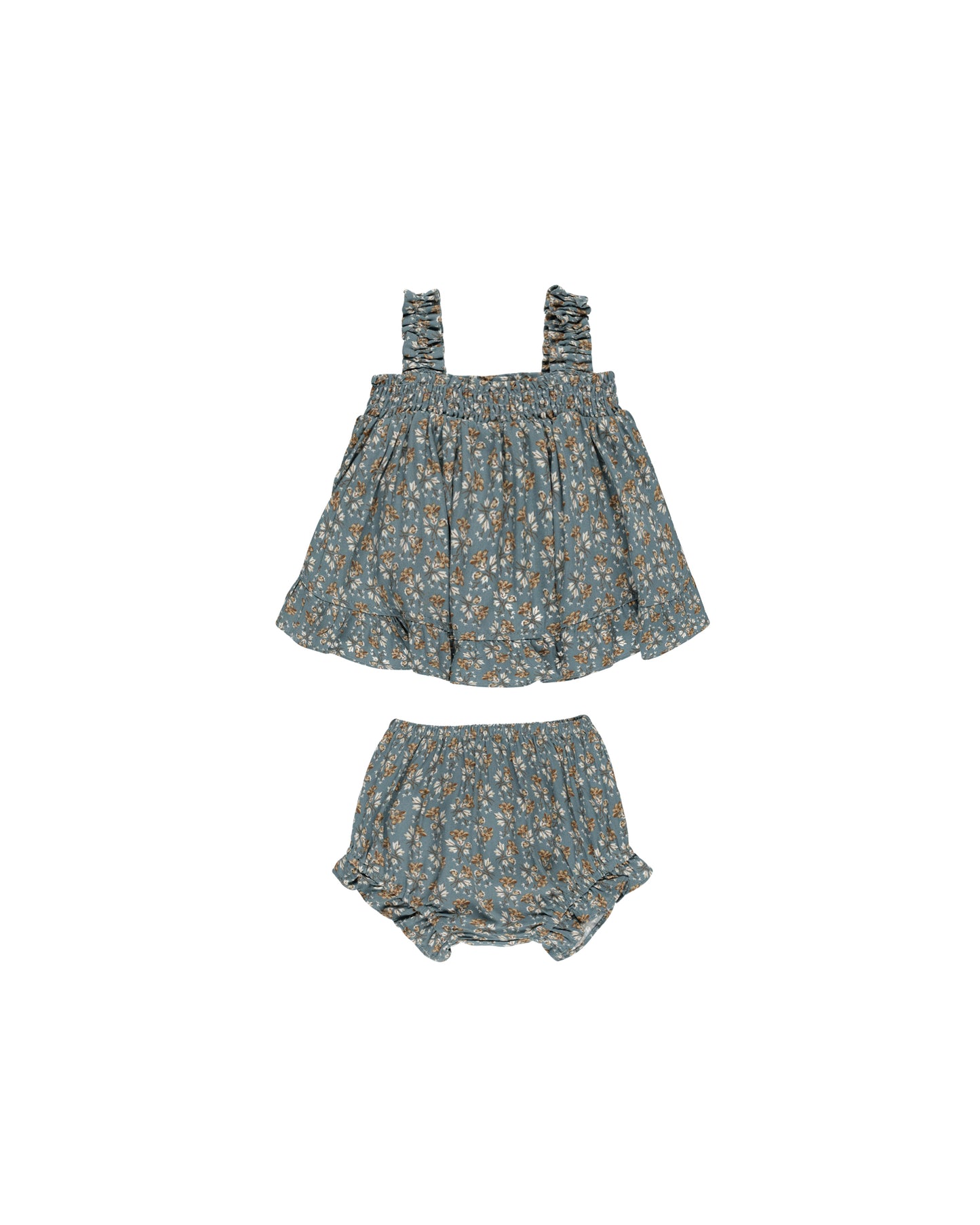 Lala Set Blue Floral