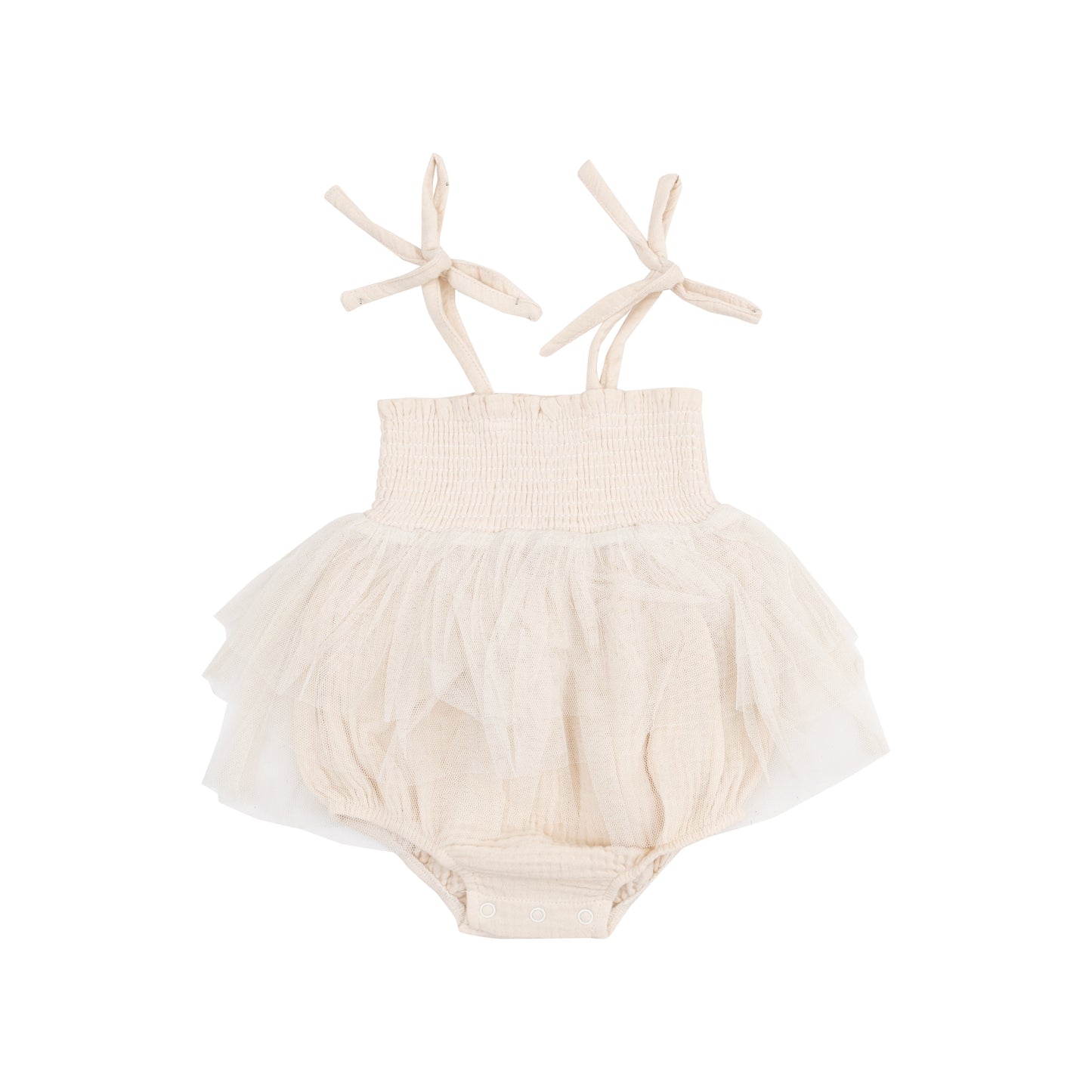 Muslin White Swan Tutu Bubble