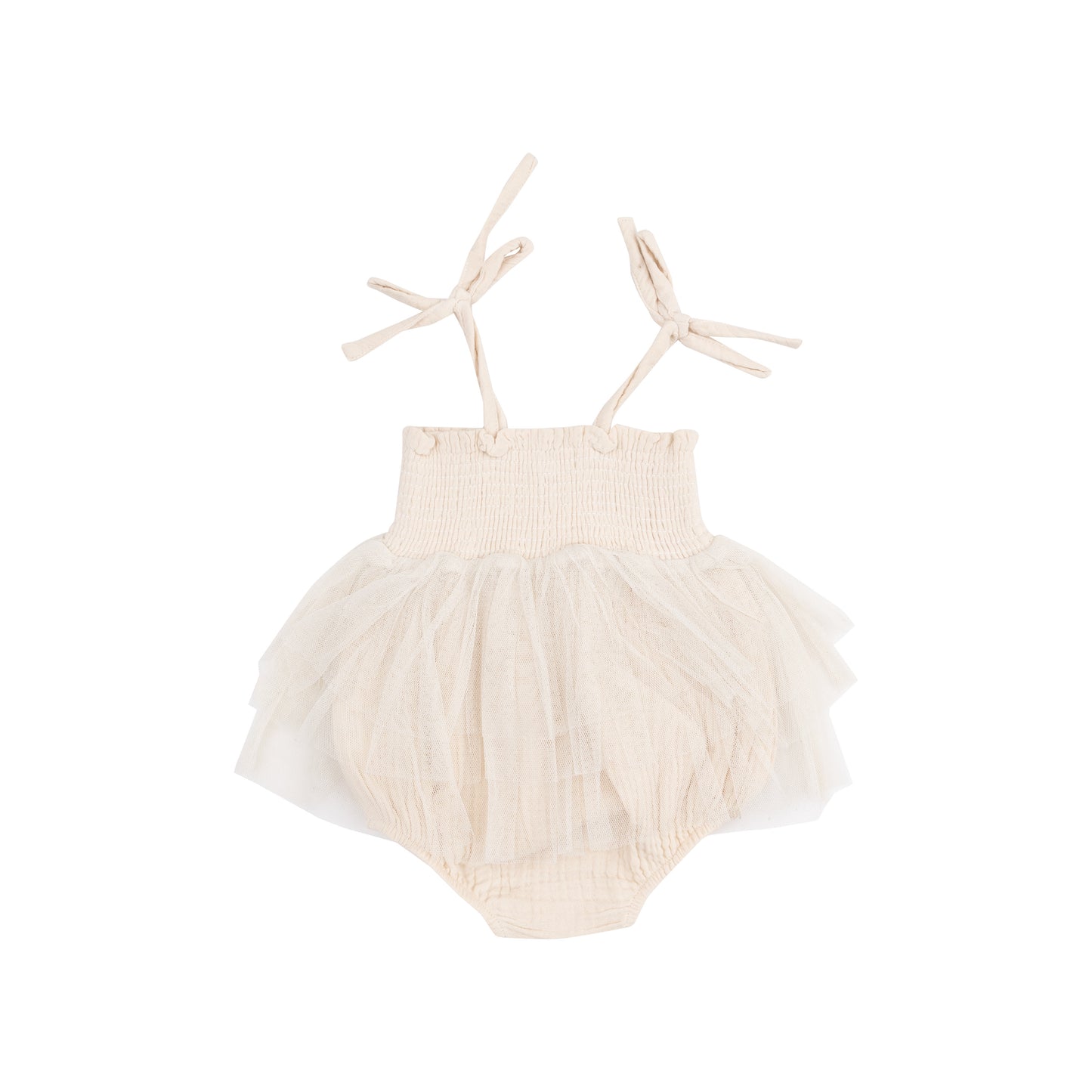 Muslin White Swan Tutu Bubble