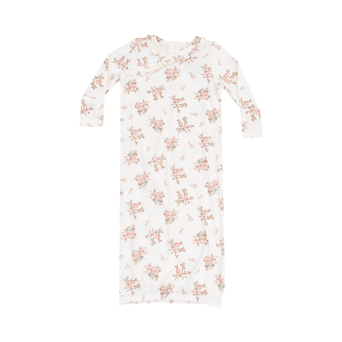 Vintage Rosebud Gown