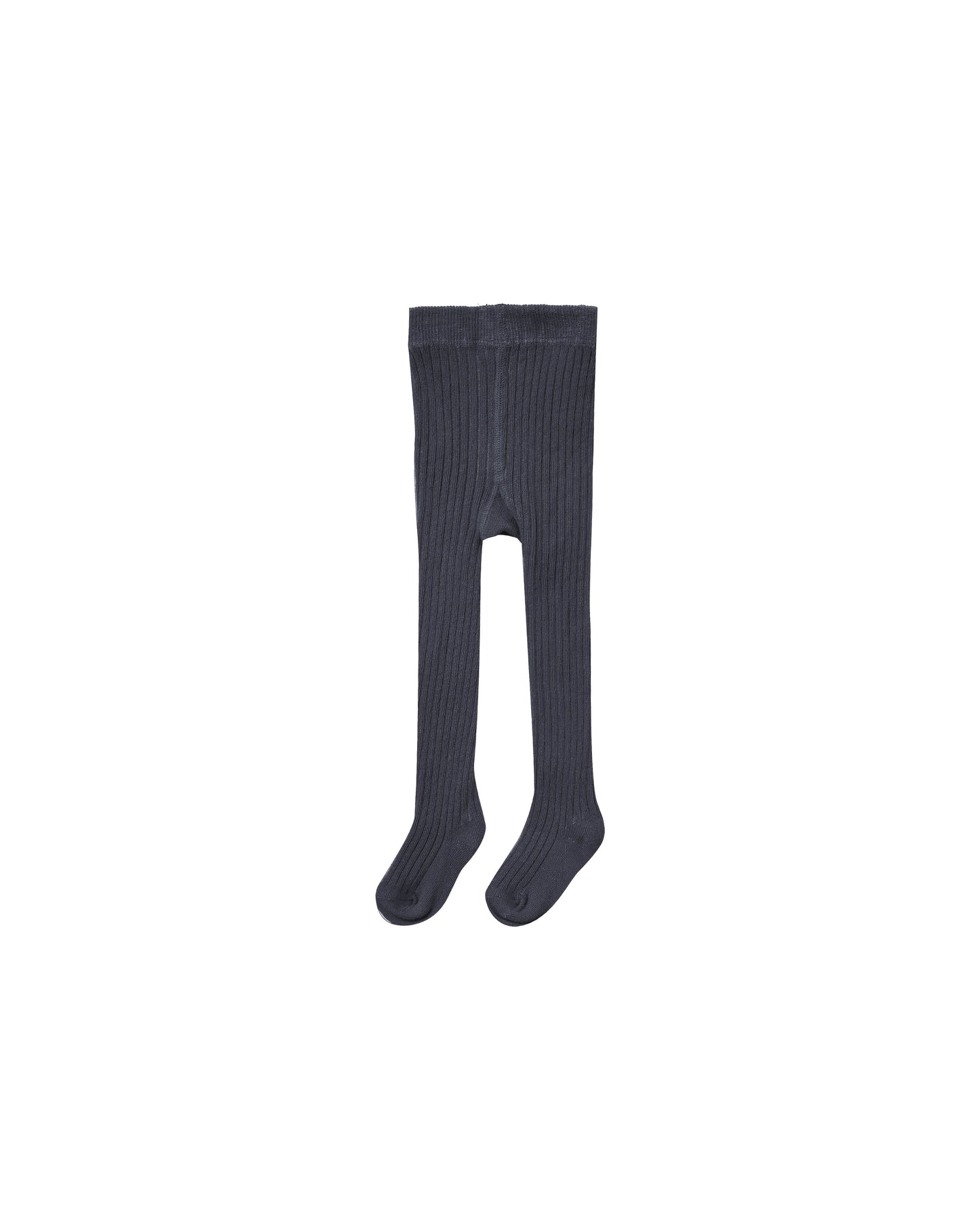 Ribbed Tights Navy