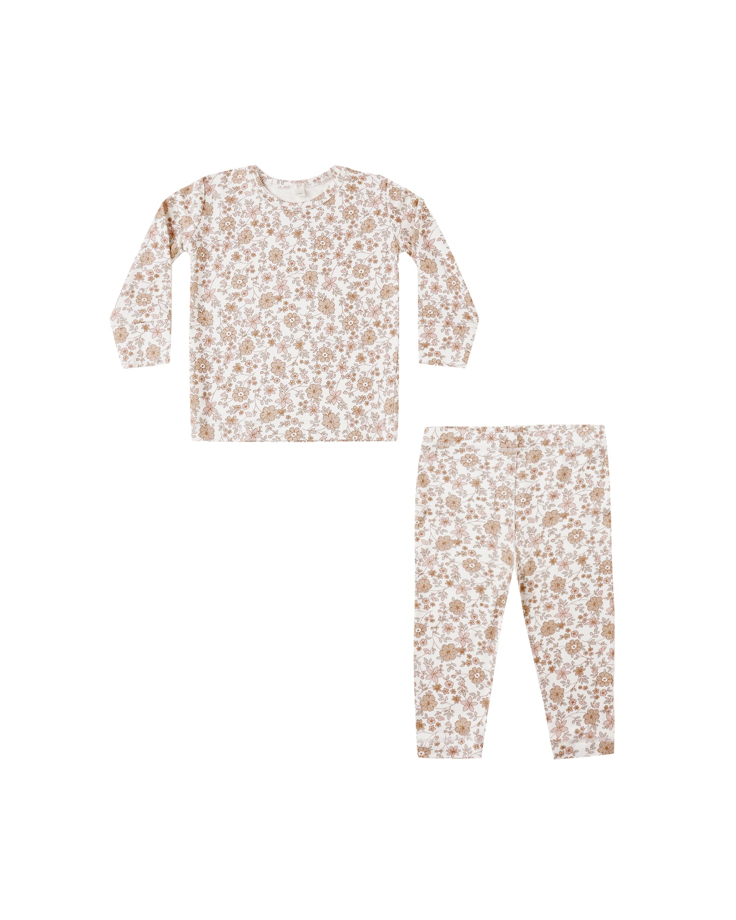 Bamboo Pajama Set Bloom