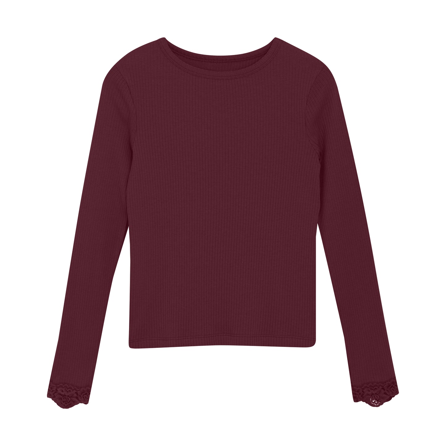 Vineyard Wine LS Ribbed T-Shirt