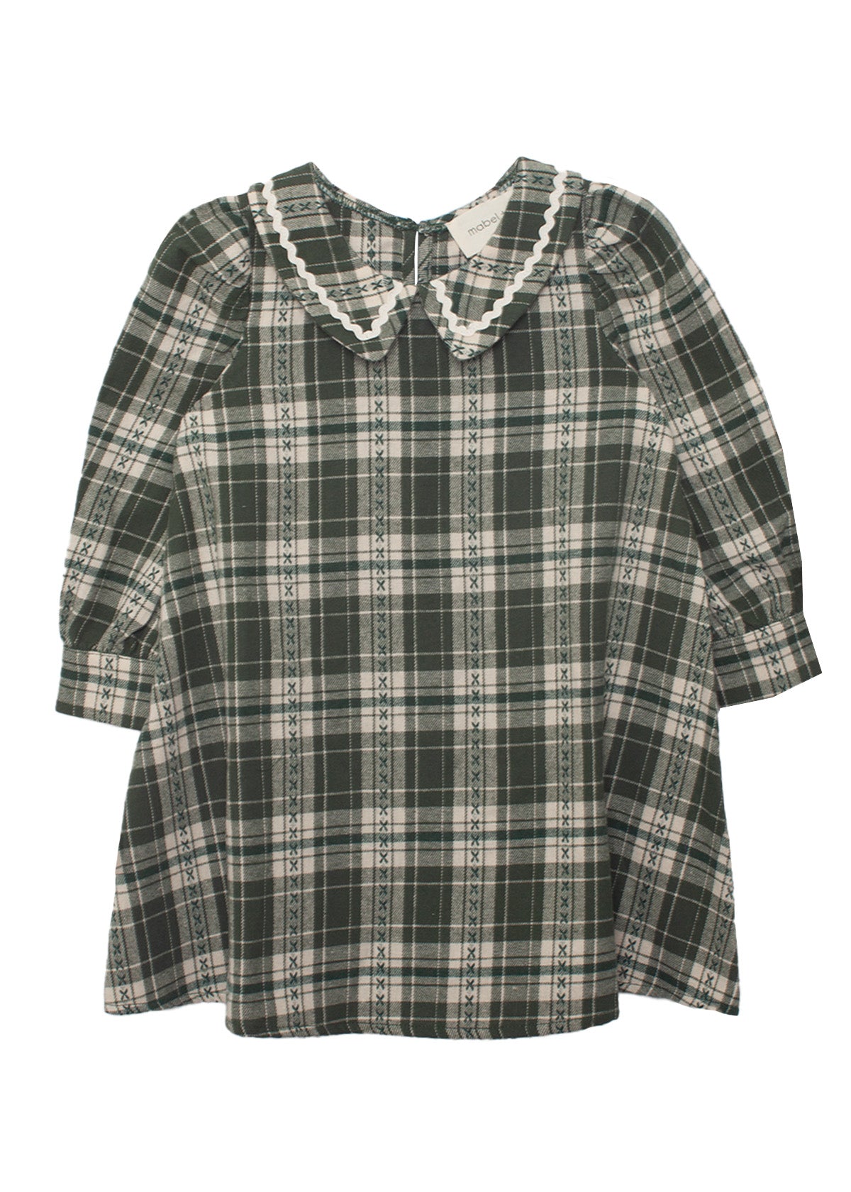 Plaid and Pine Dress