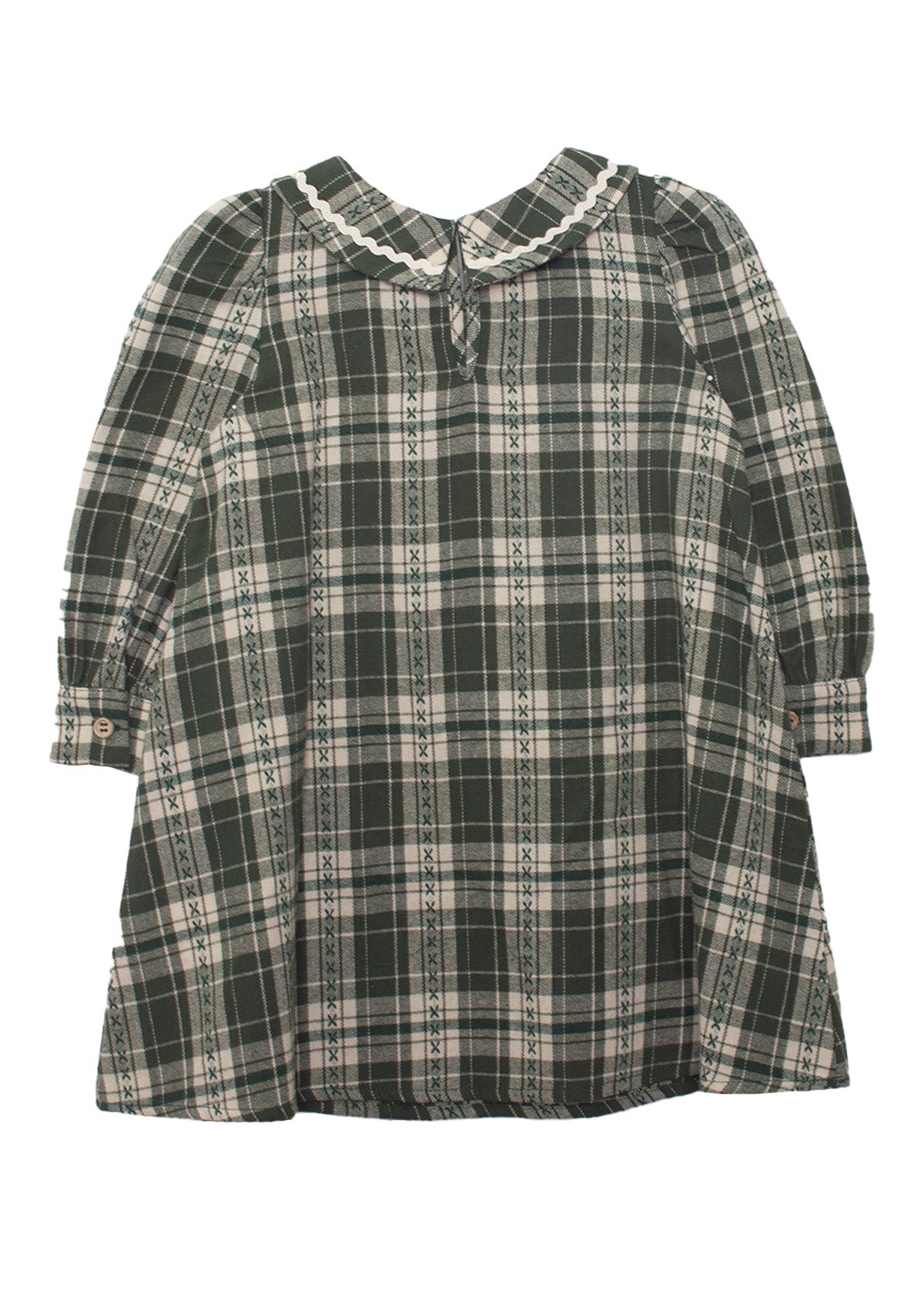 Plaid and Pine Dress