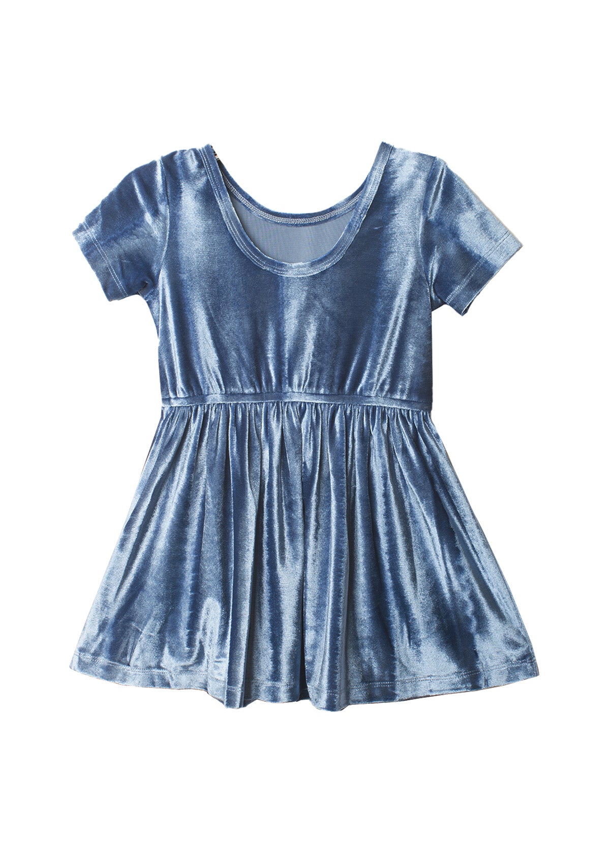Starry Blue Dress