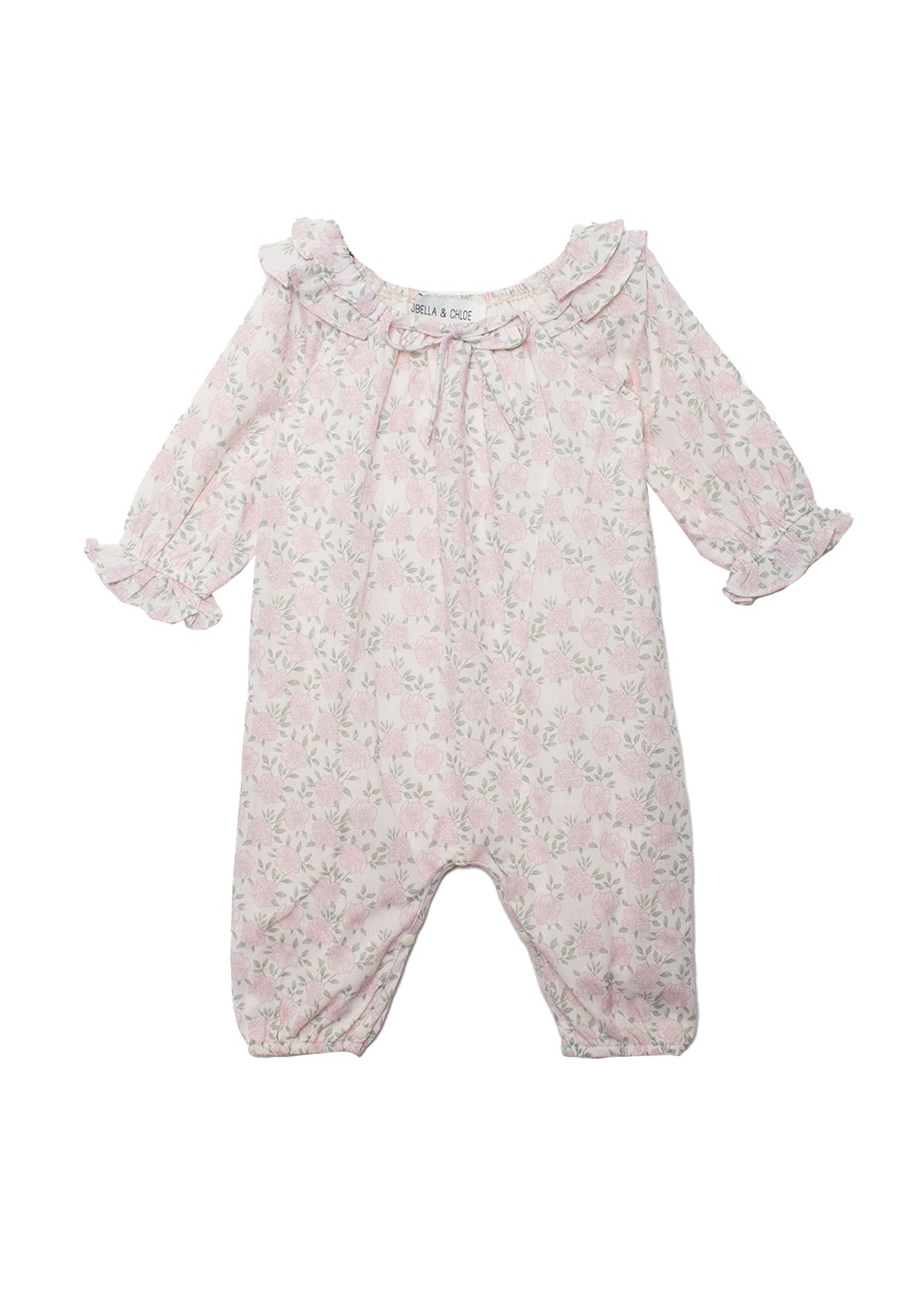 Dewy Rose Romper