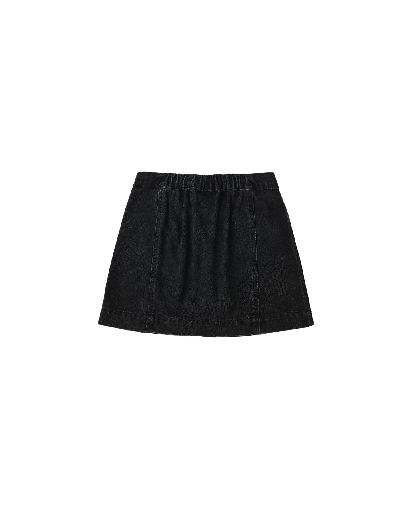 Denver Mini Skirt Washed Black