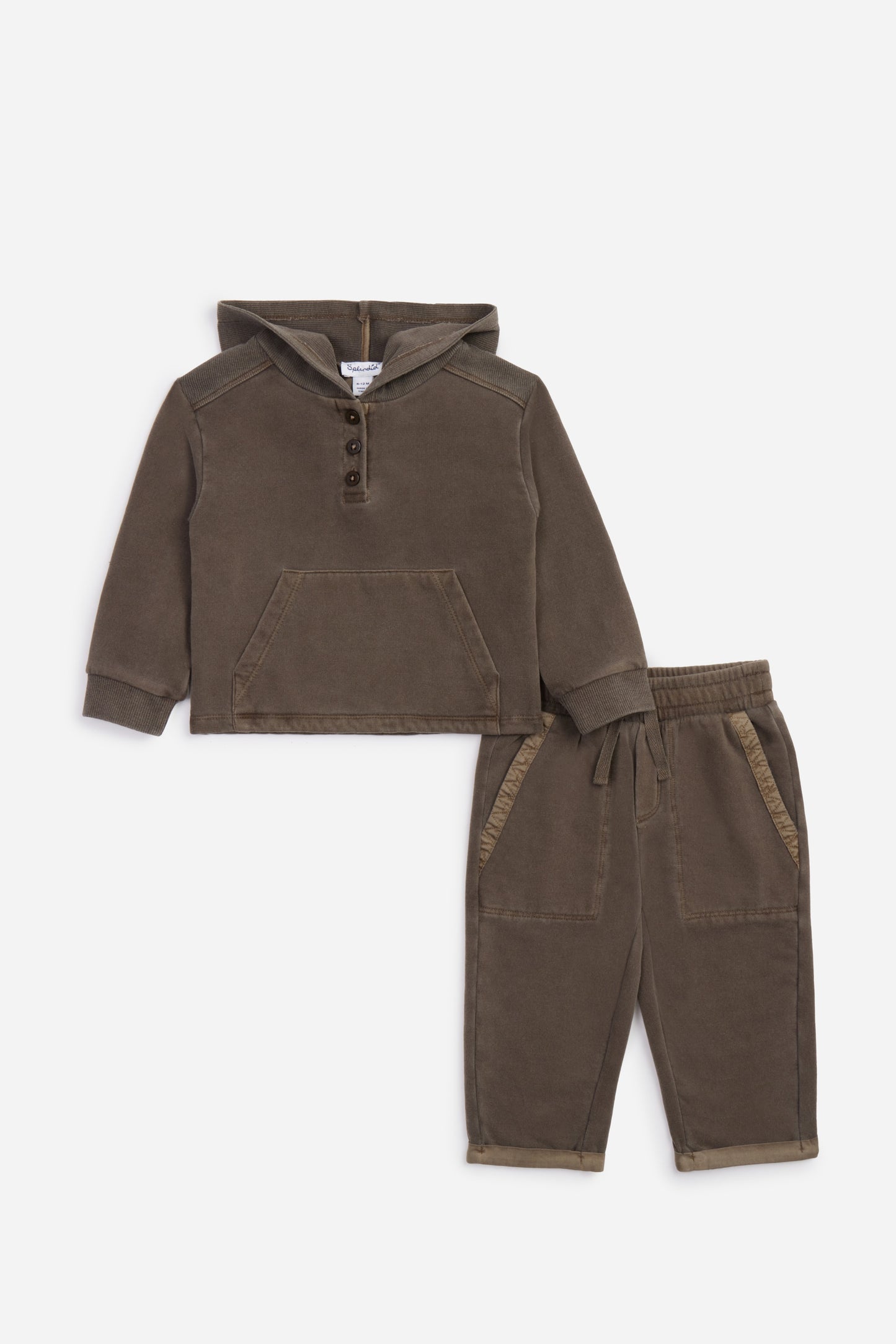 Adventure Hoodie Set Truffle