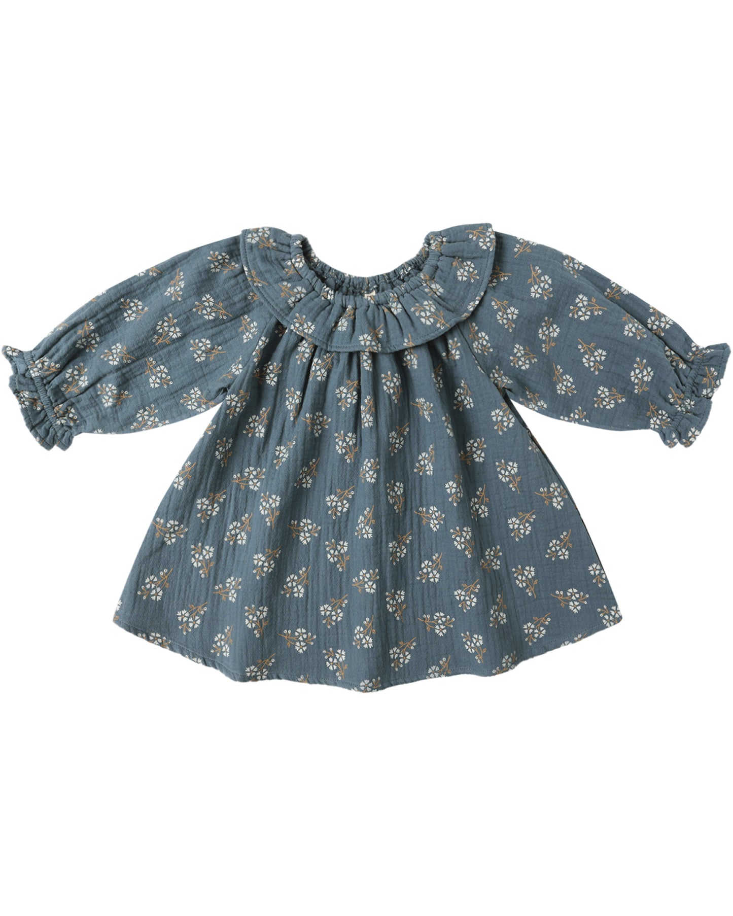 Blue Floral Isla Dress