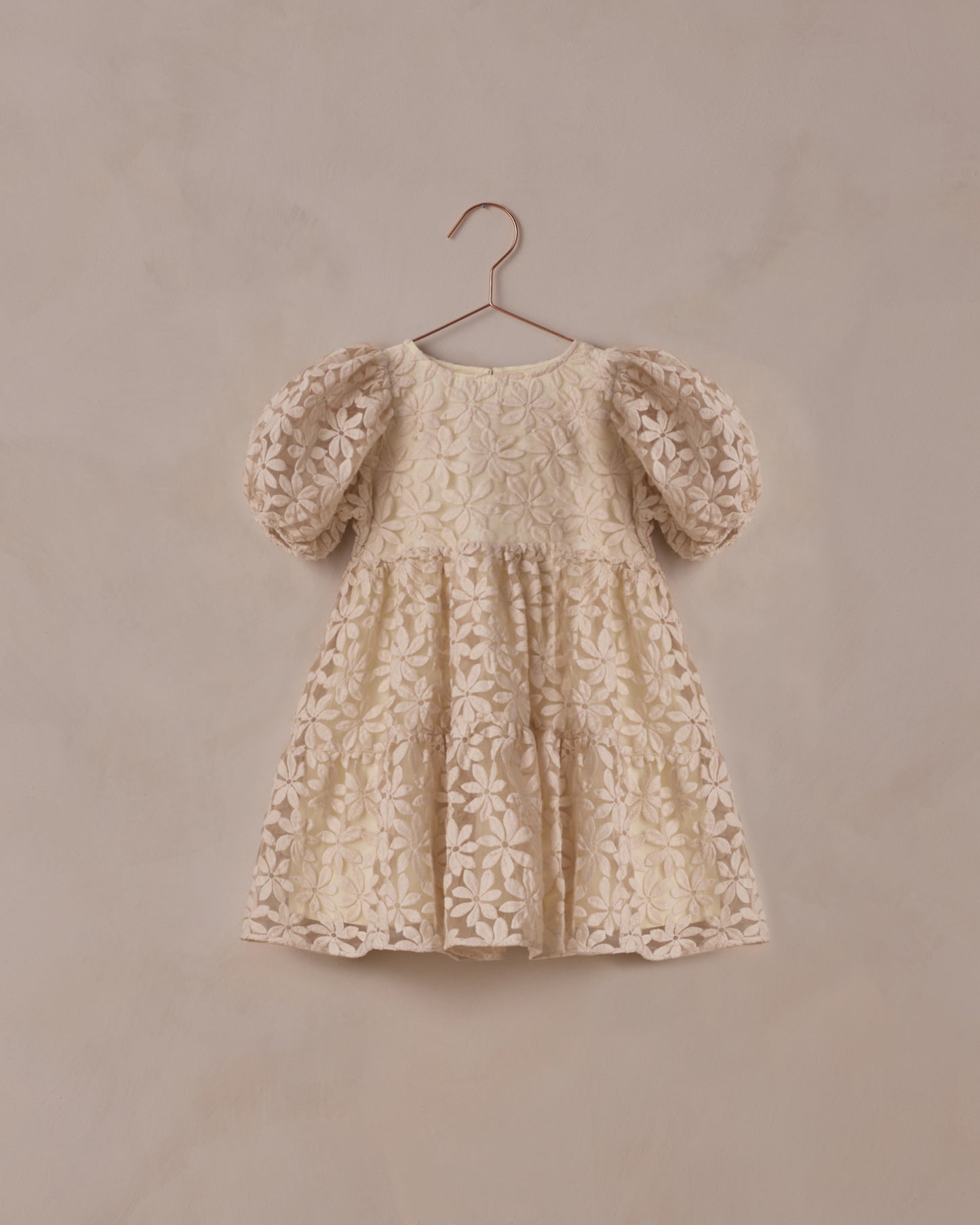Embroidered Daisy Chloe Dress