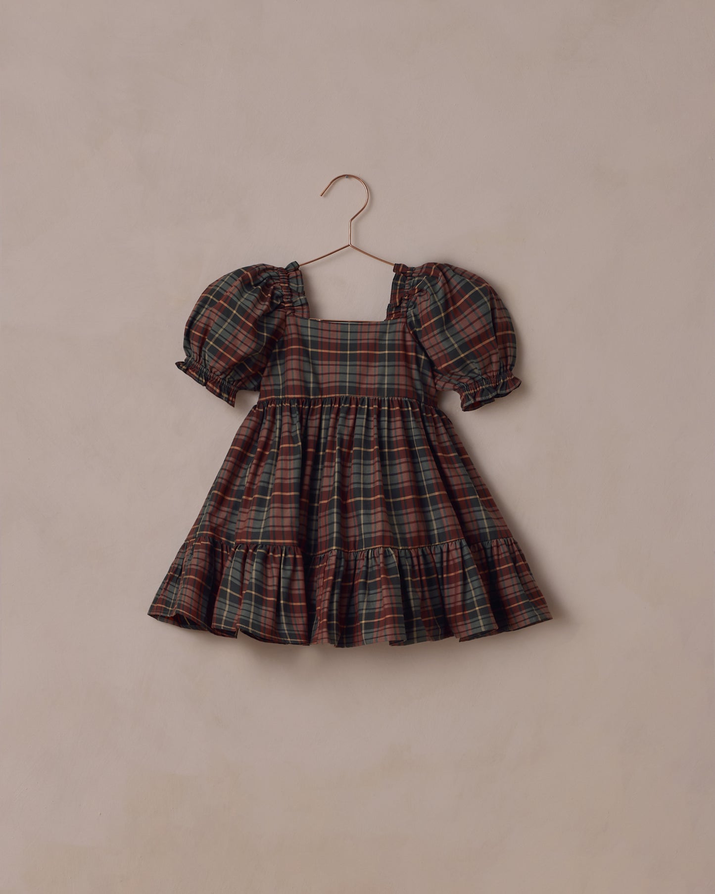 Winter Tartan Louella Dress