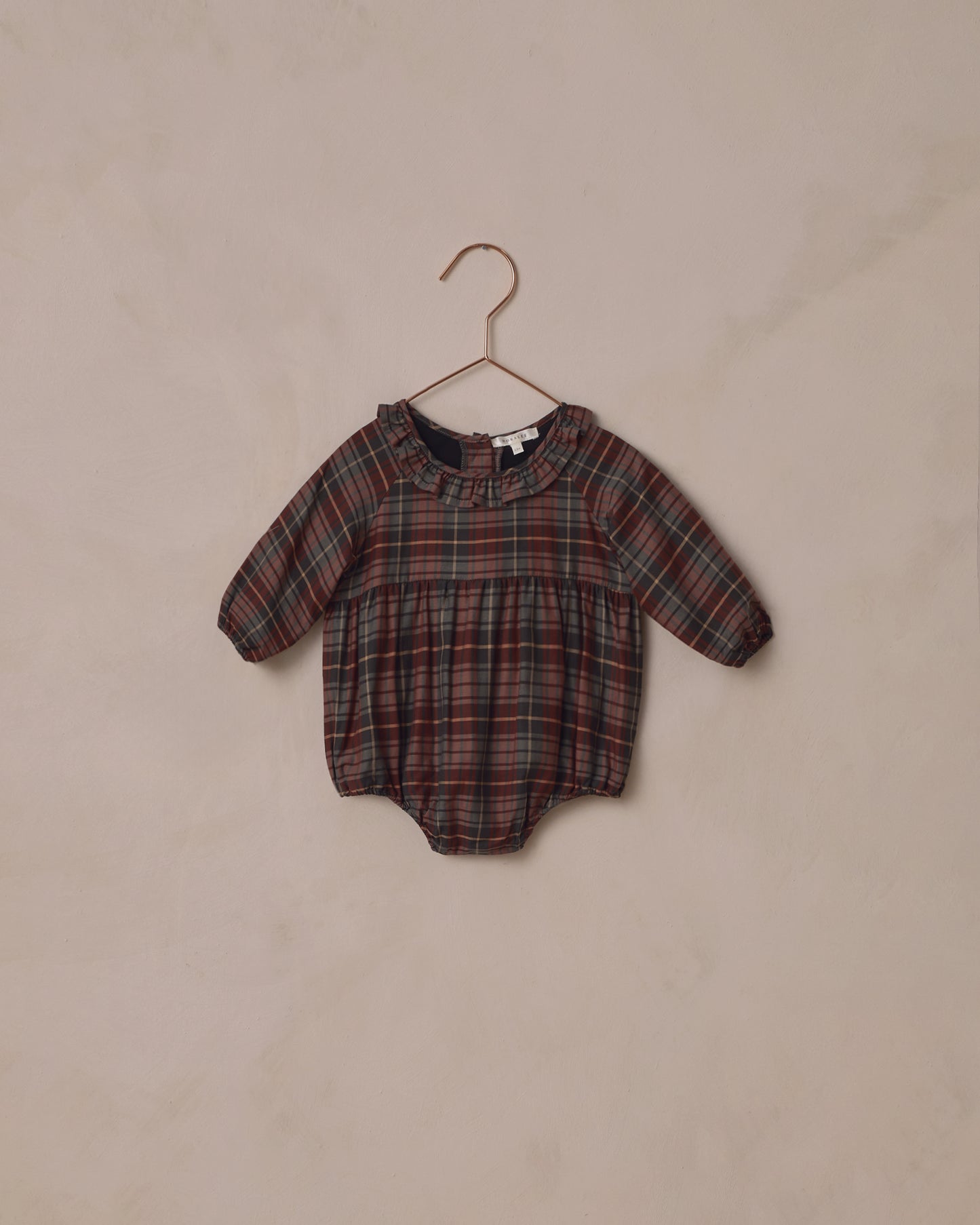 Winter Tartan Adeline Romper