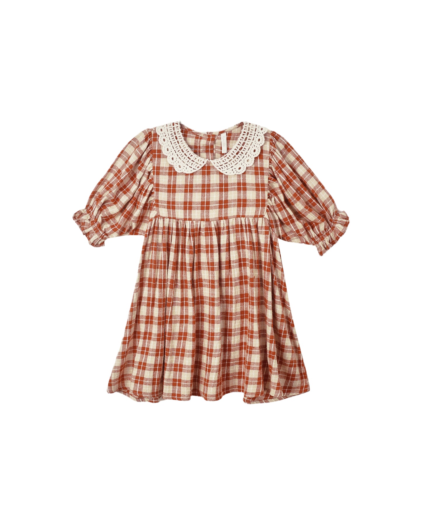 Heidi Dress Red Plaid
