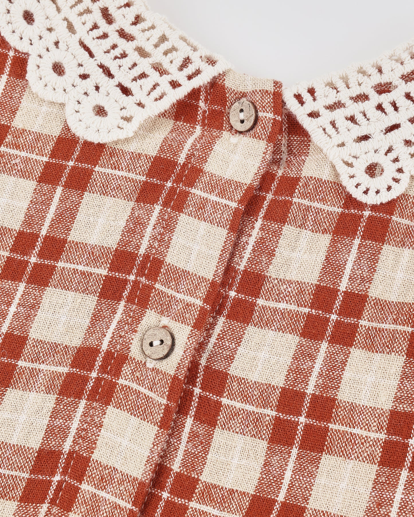 Heidi Dress Red Plaid