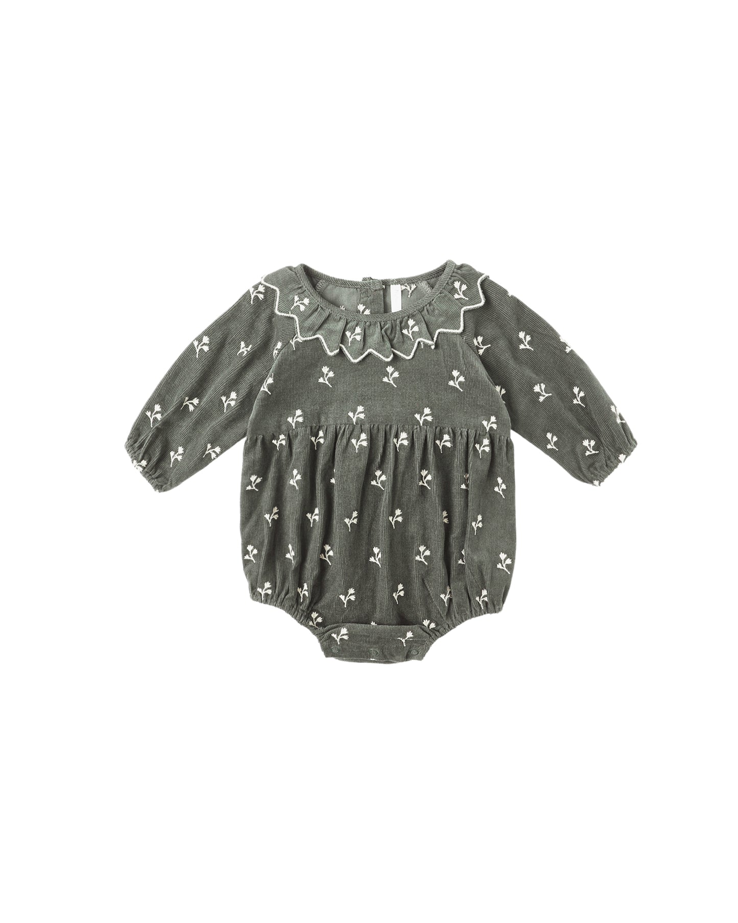 Freya Romper Blossom Embroidery