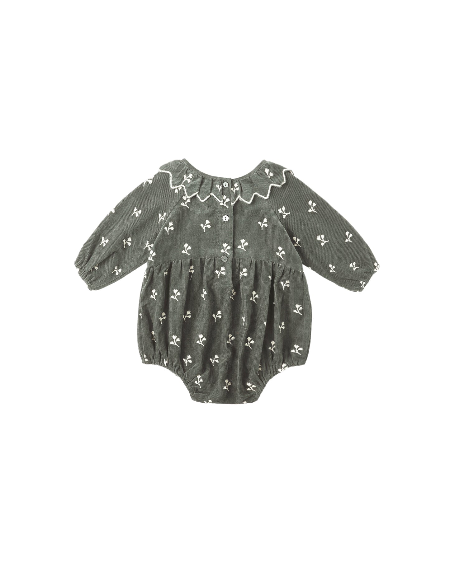 Freya Romper Blossom Embroidery