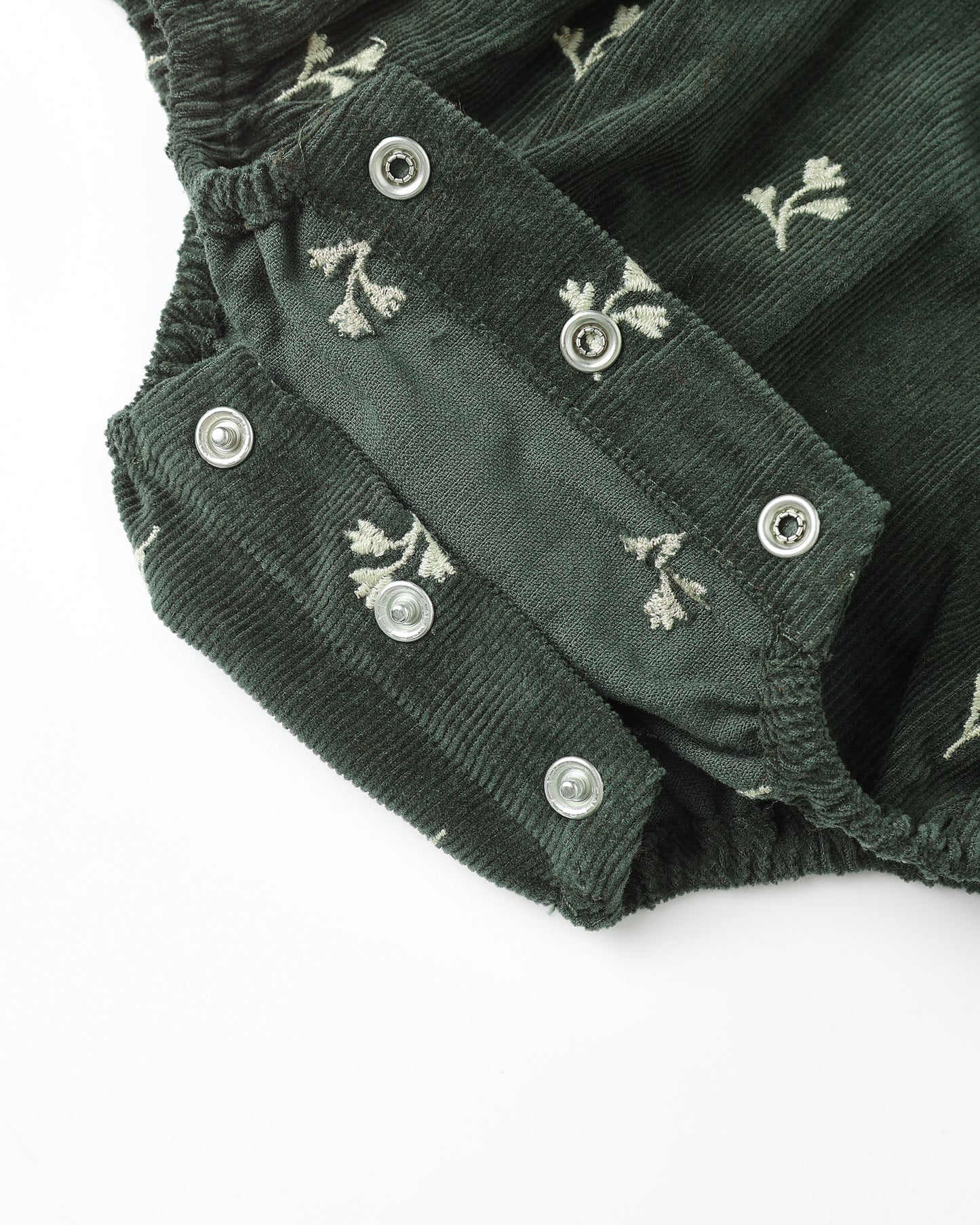 Freya Romper Blossom Embroidery