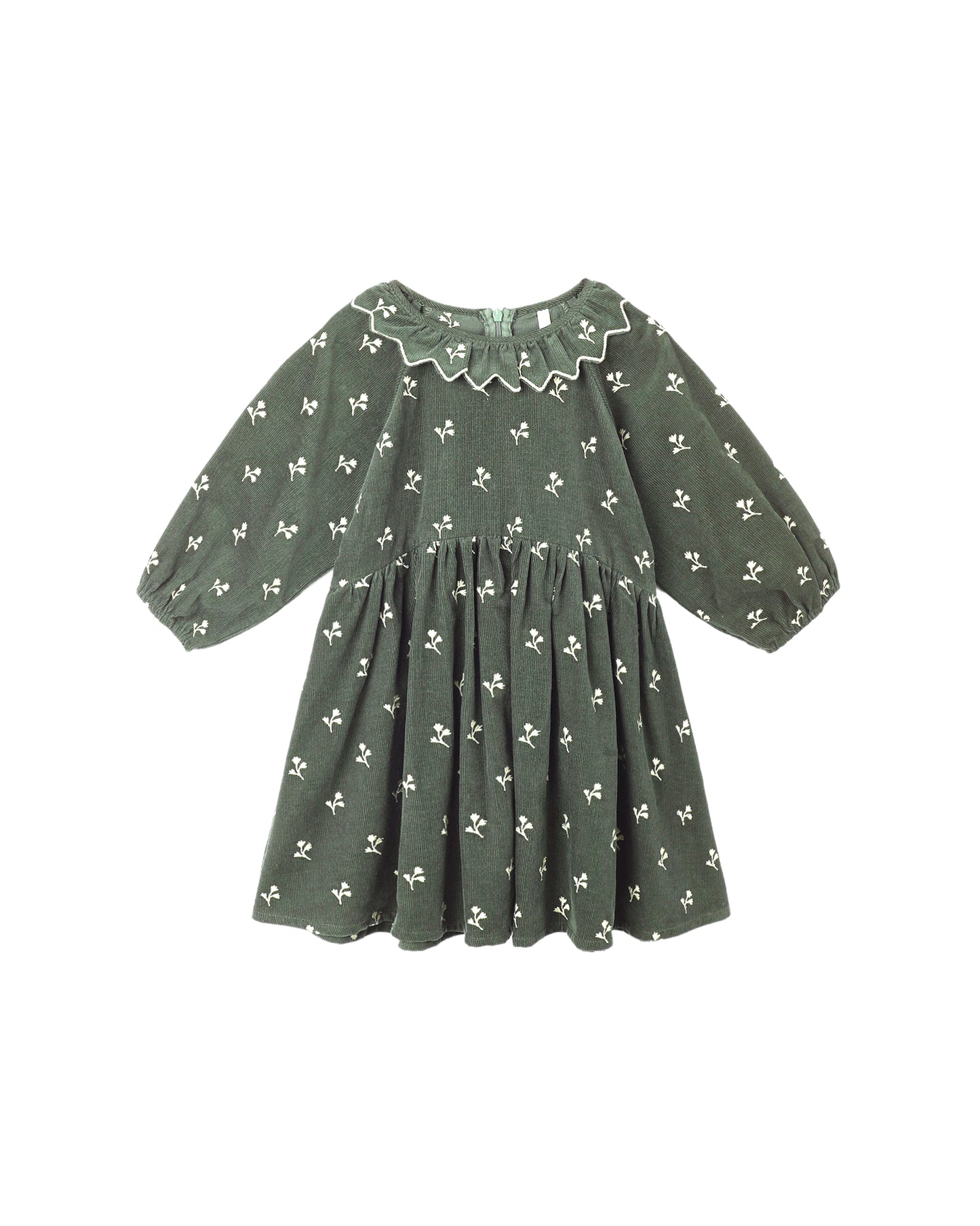 Freya Dress Blossom Embroidery