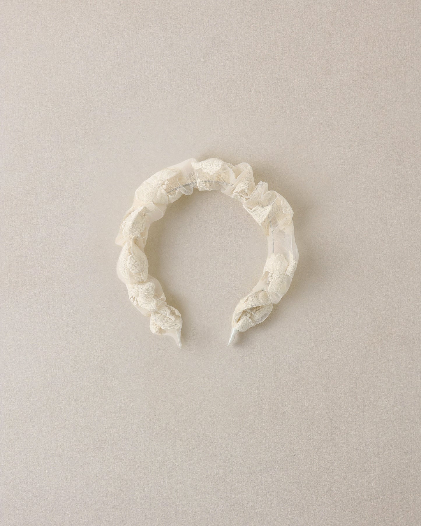 Gathered Headband Natural