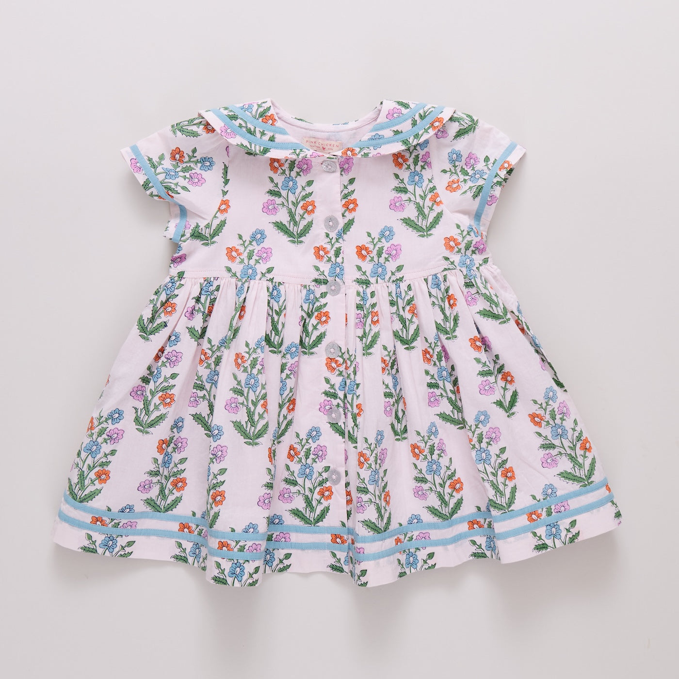 Pink Dewdrop Elowen Dress