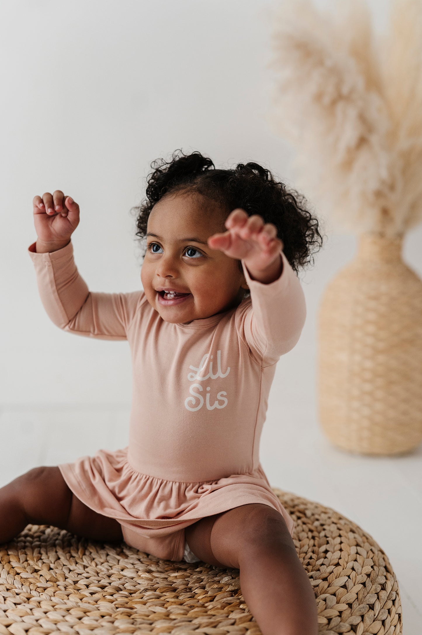 Lil Sis Ruffle Dress Set