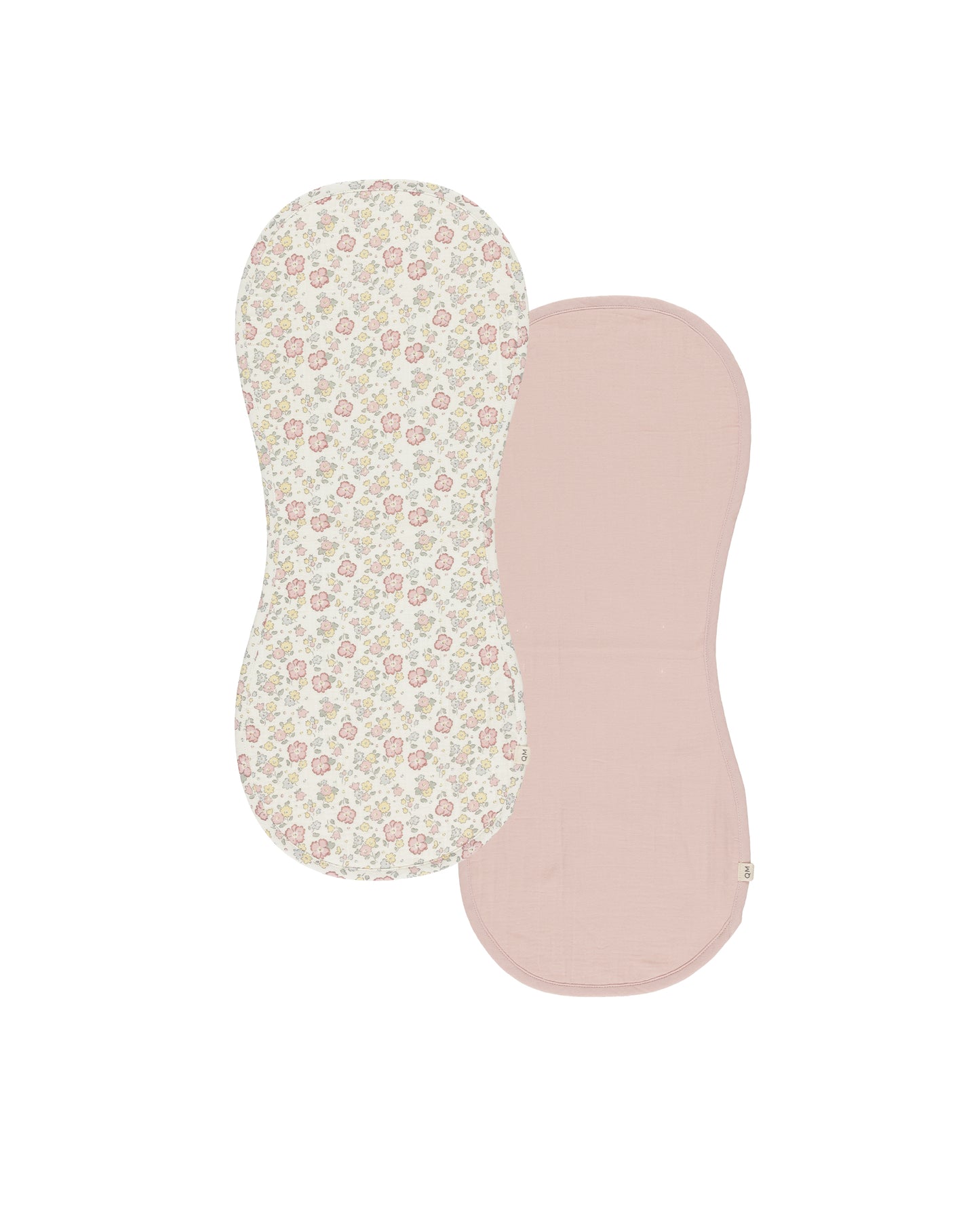 Bubblegum Bloom Burp Cloth